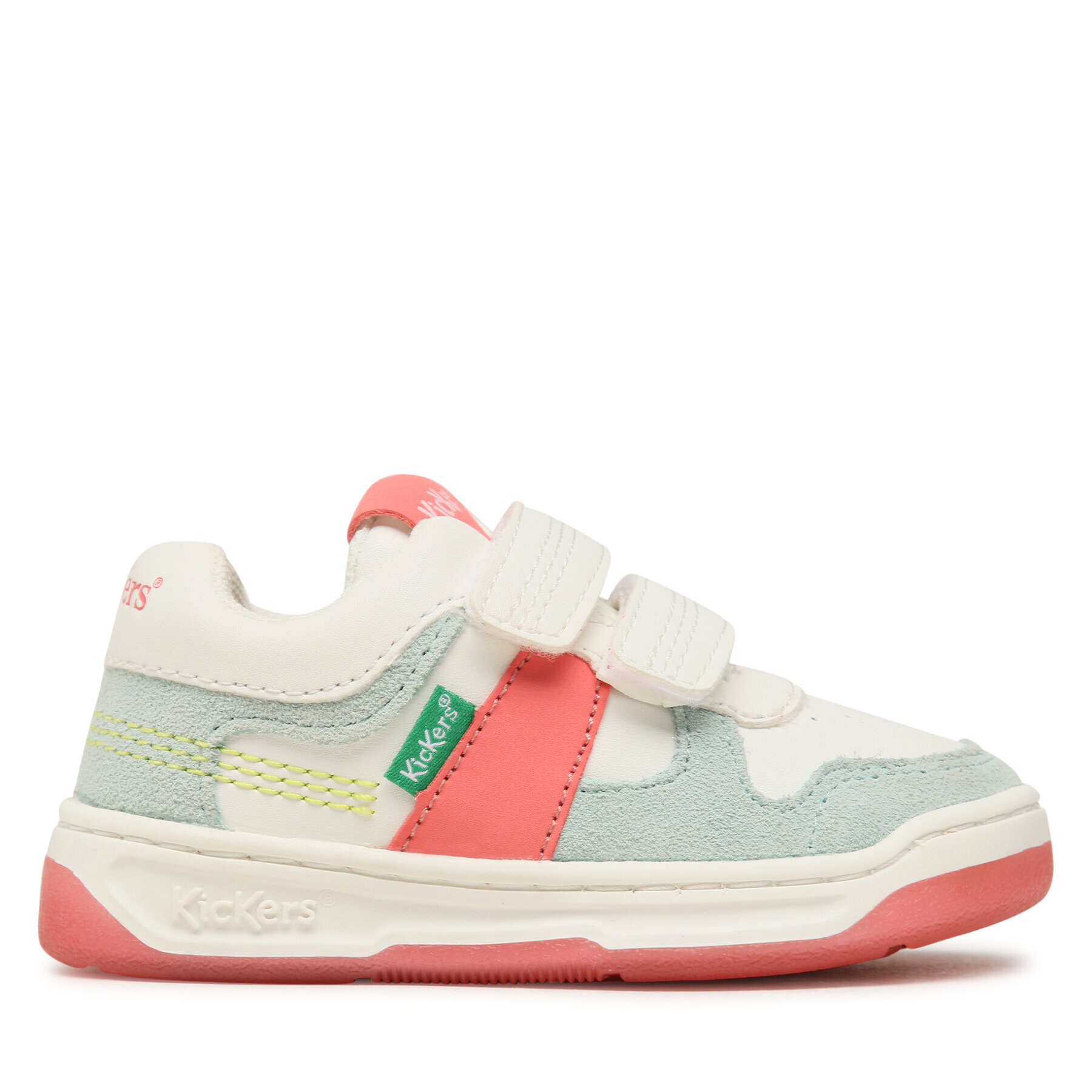 Kickers Сникърси Kalido 910862-30 M Бял - Pepit.bg