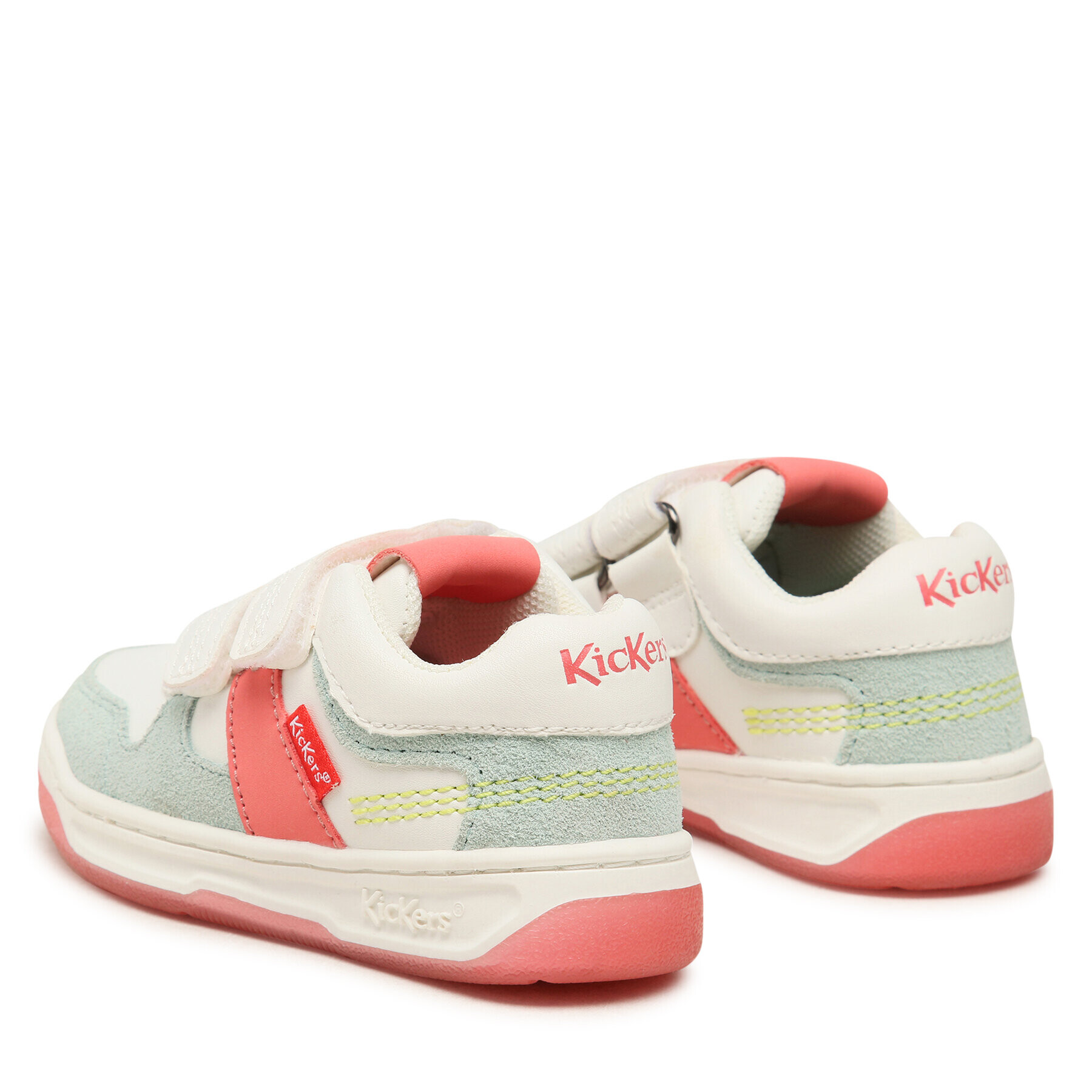 Kickers Сникърси Kalido 910862-30 M Бял - Pepit.bg