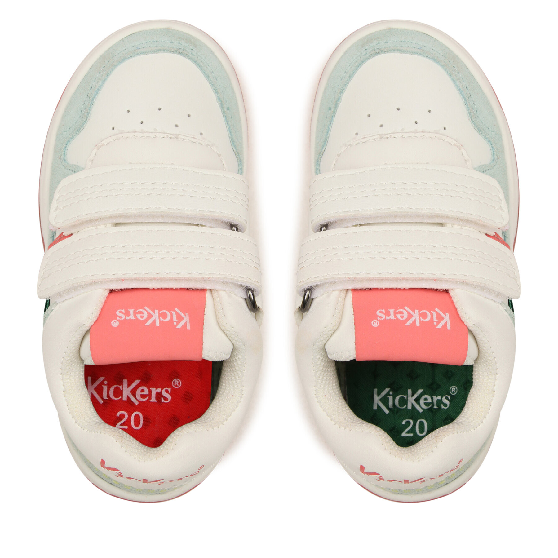 Kickers Сникърси Kalido 910862-30 M Бял - Pepit.bg