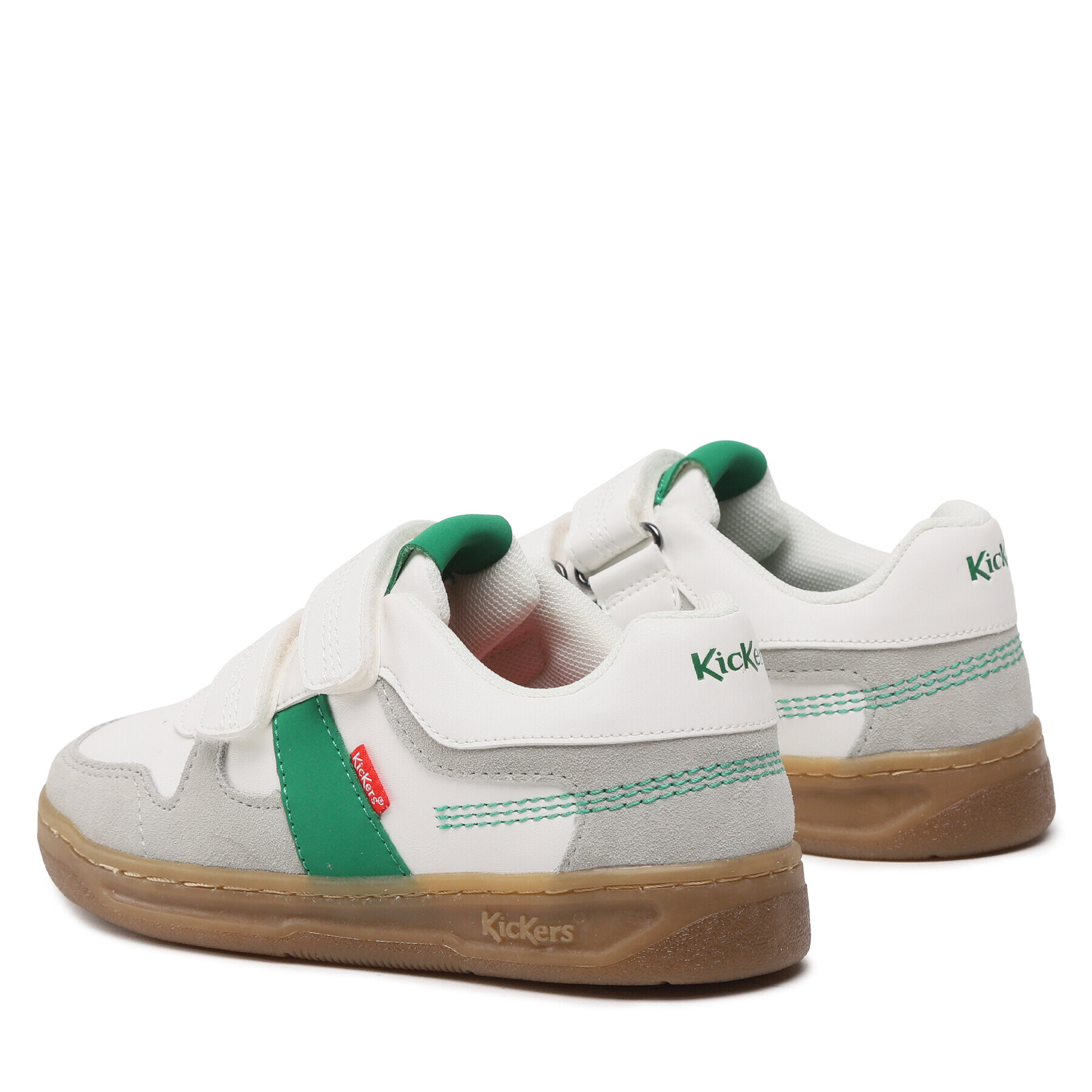 Kickers Сникърси Kalido 910862-30 S Бял - Pepit.bg