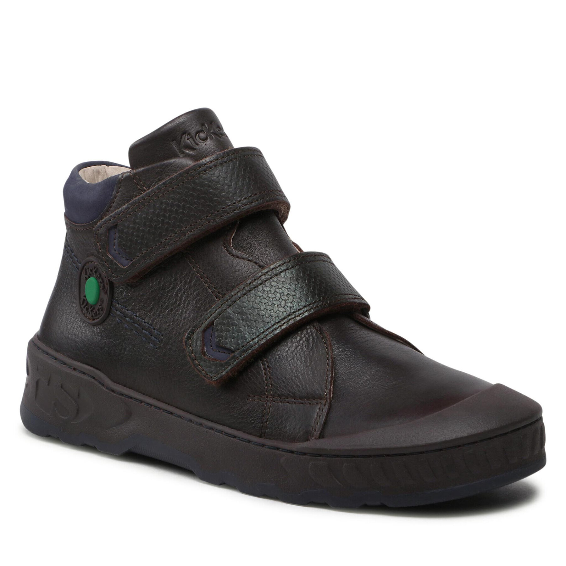 Kickers Сникърси Kickjumpo 910050-30-93 Кафяв - Pepit.bg
