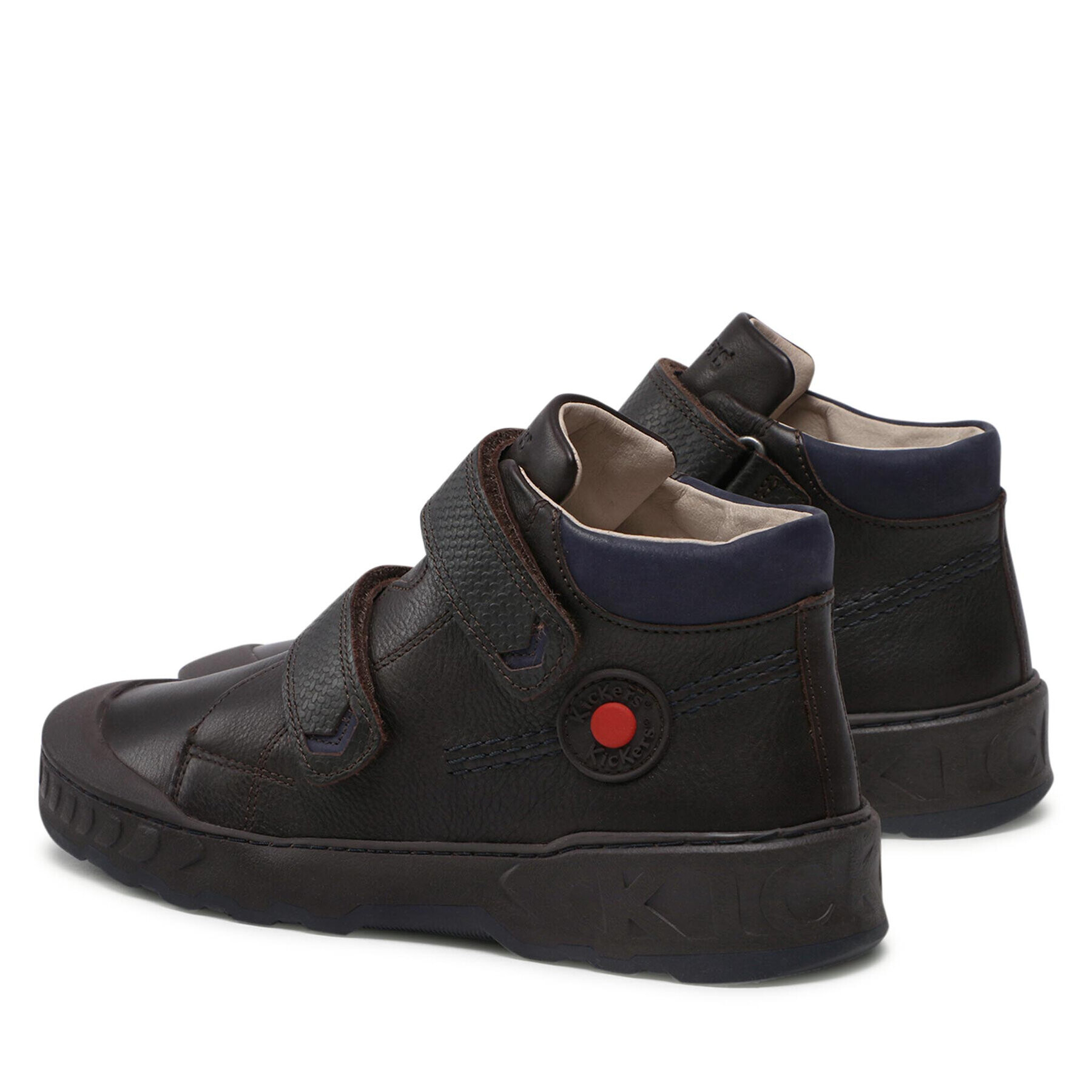 Kickers Сникърси Kickjumpo 910050-30-93 Кафяв - Pepit.bg