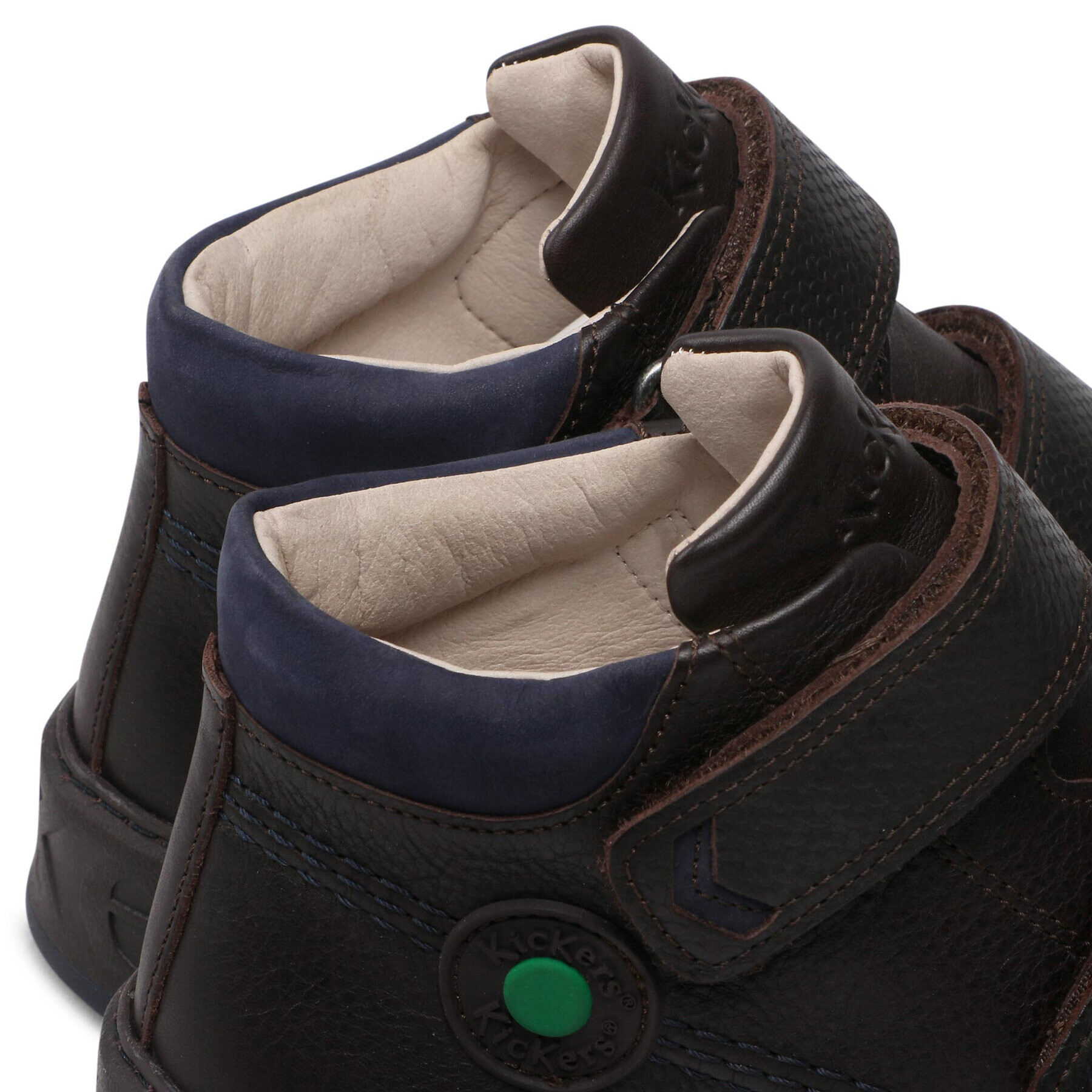 Kickers Сникърси Kickjumpo 910050-30-93 Кафяв - Pepit.bg