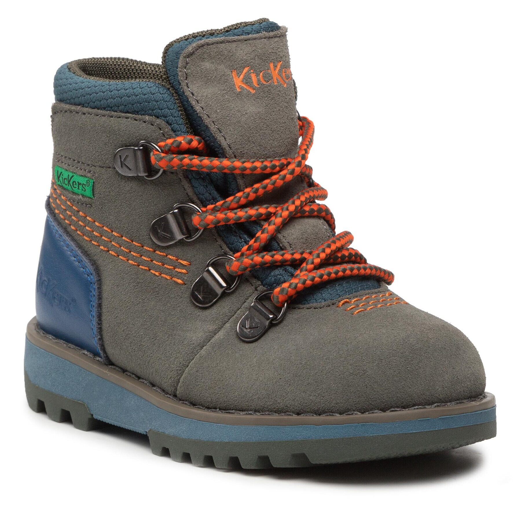 Kickers Сникърси KickNature 878760-10-20 M Зелен - Pepit.bg