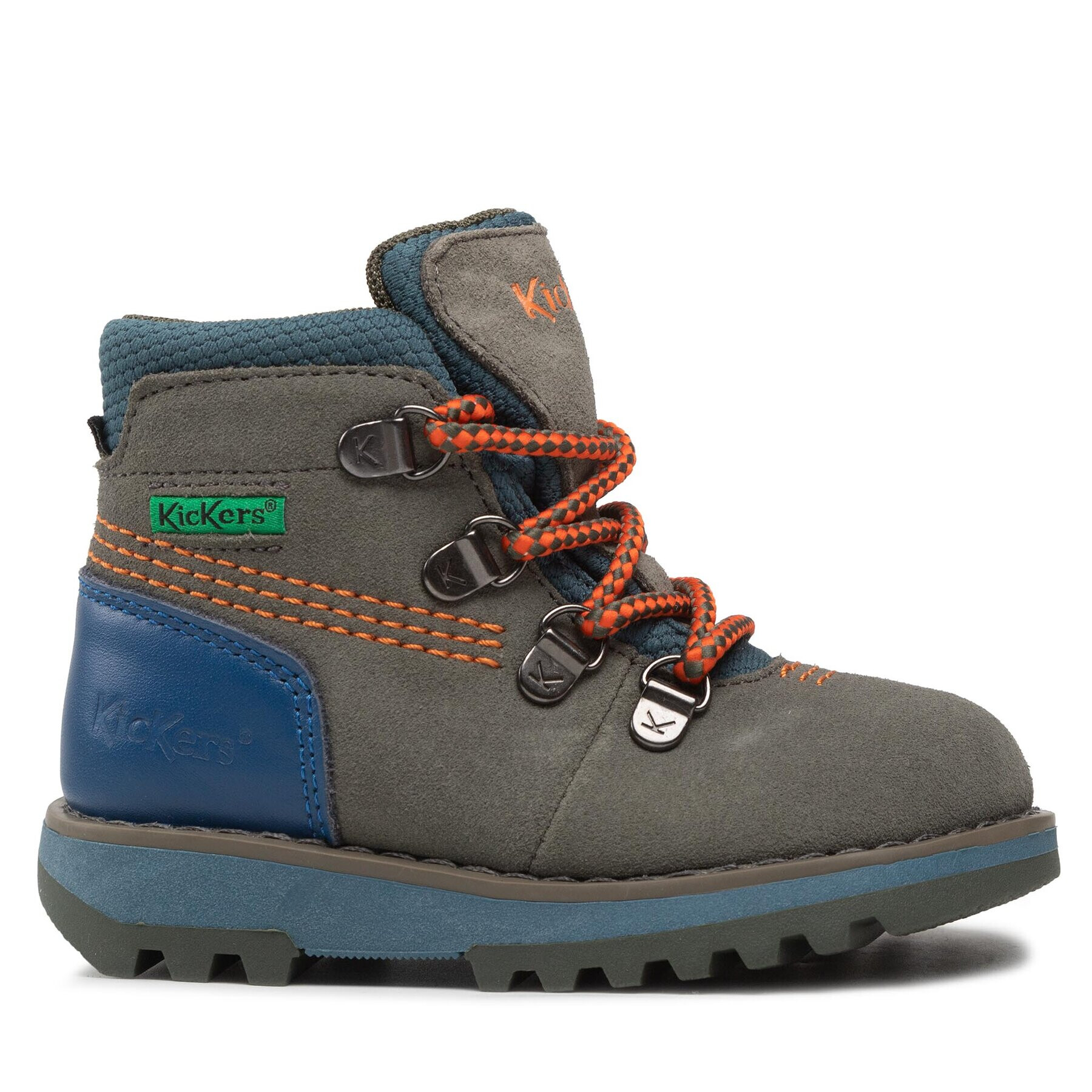 Kickers Сникърси KickNature 878760-10-20 M Зелен - Pepit.bg