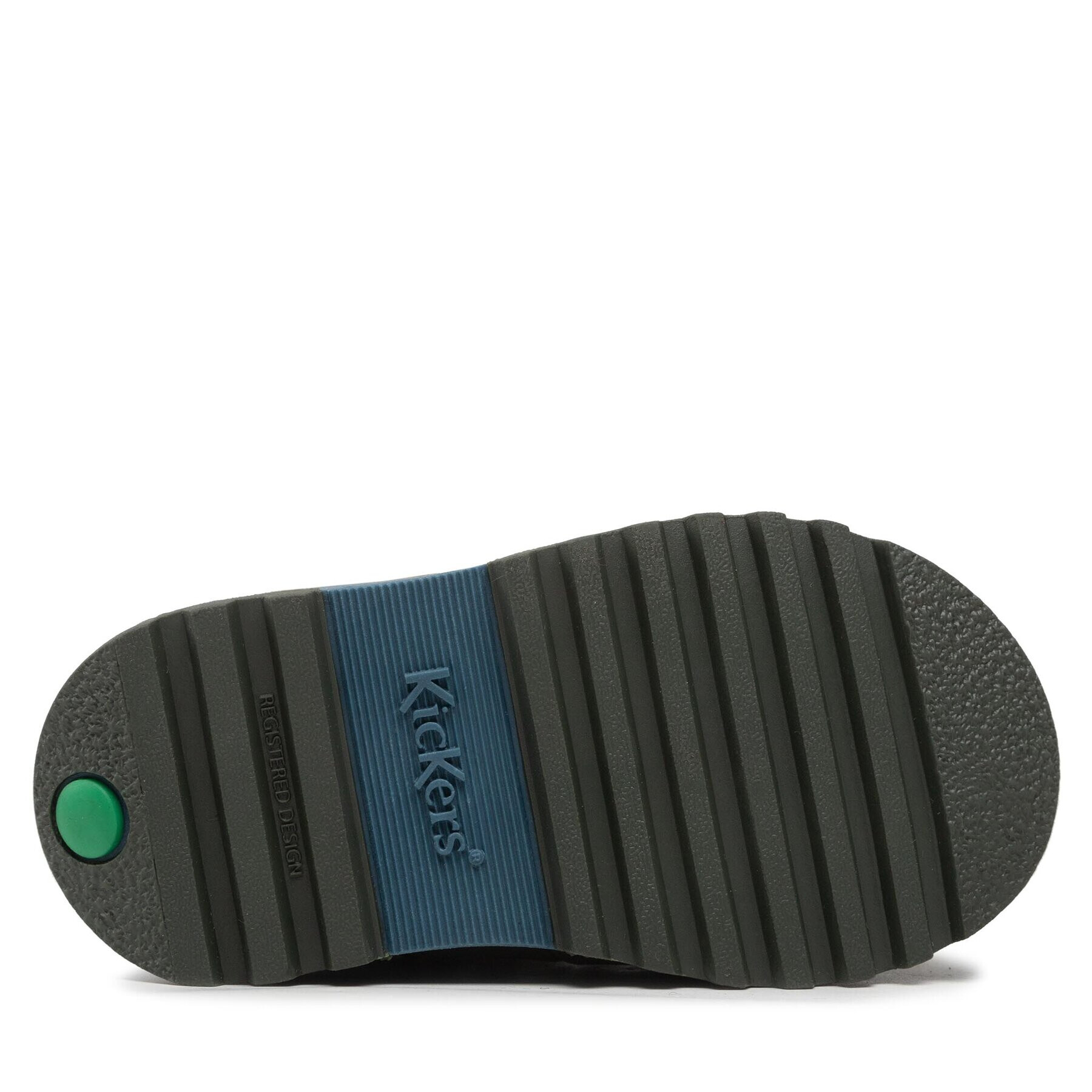 Kickers Сникърси KickNature 878760-10-20 M Зелен - Pepit.bg