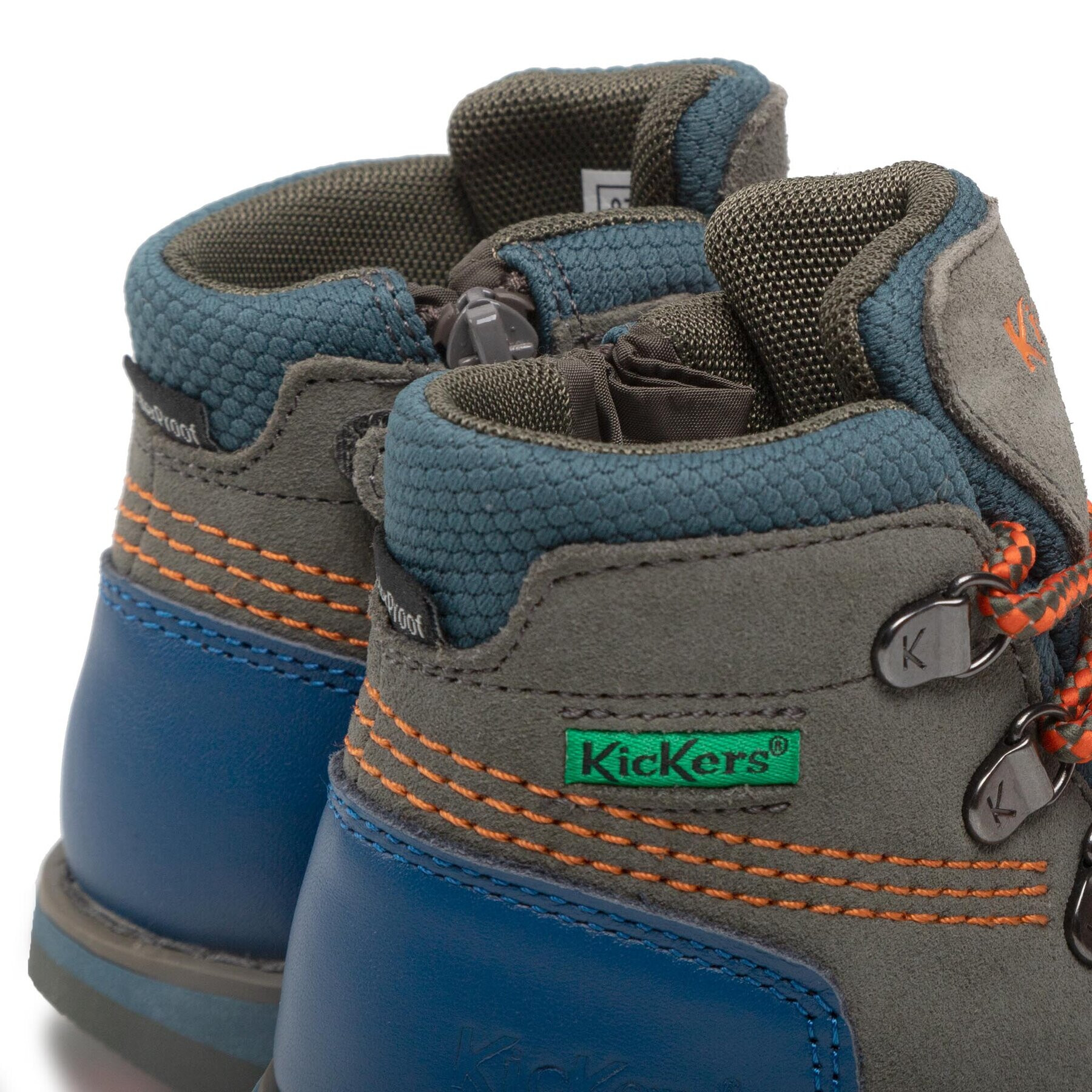 Kickers Сникърси KickNature 878760-10-20 M Зелен - Pepit.bg
