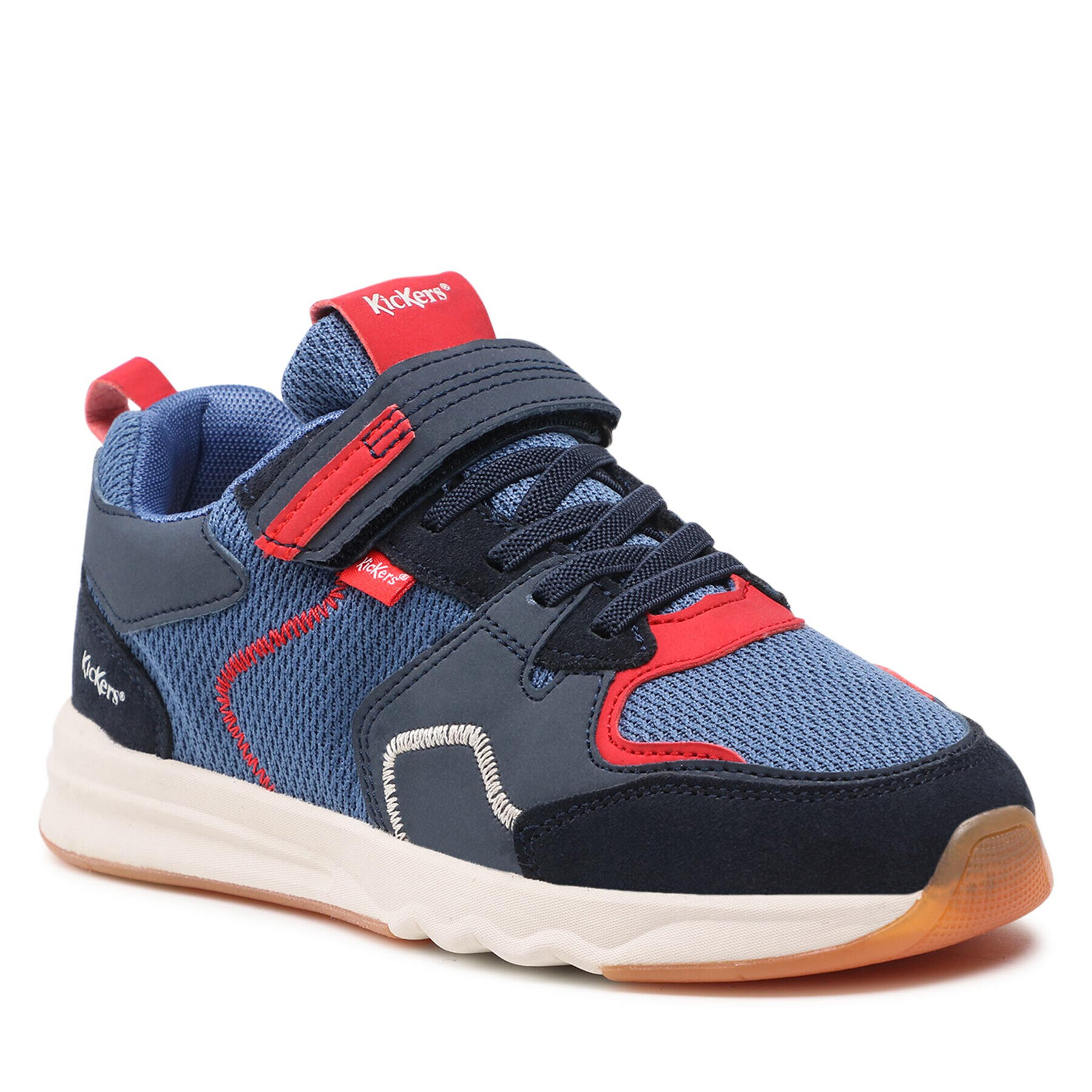 Kickers Сникърси Knakk 858781-30 S Тъмносин - Pepit.bg