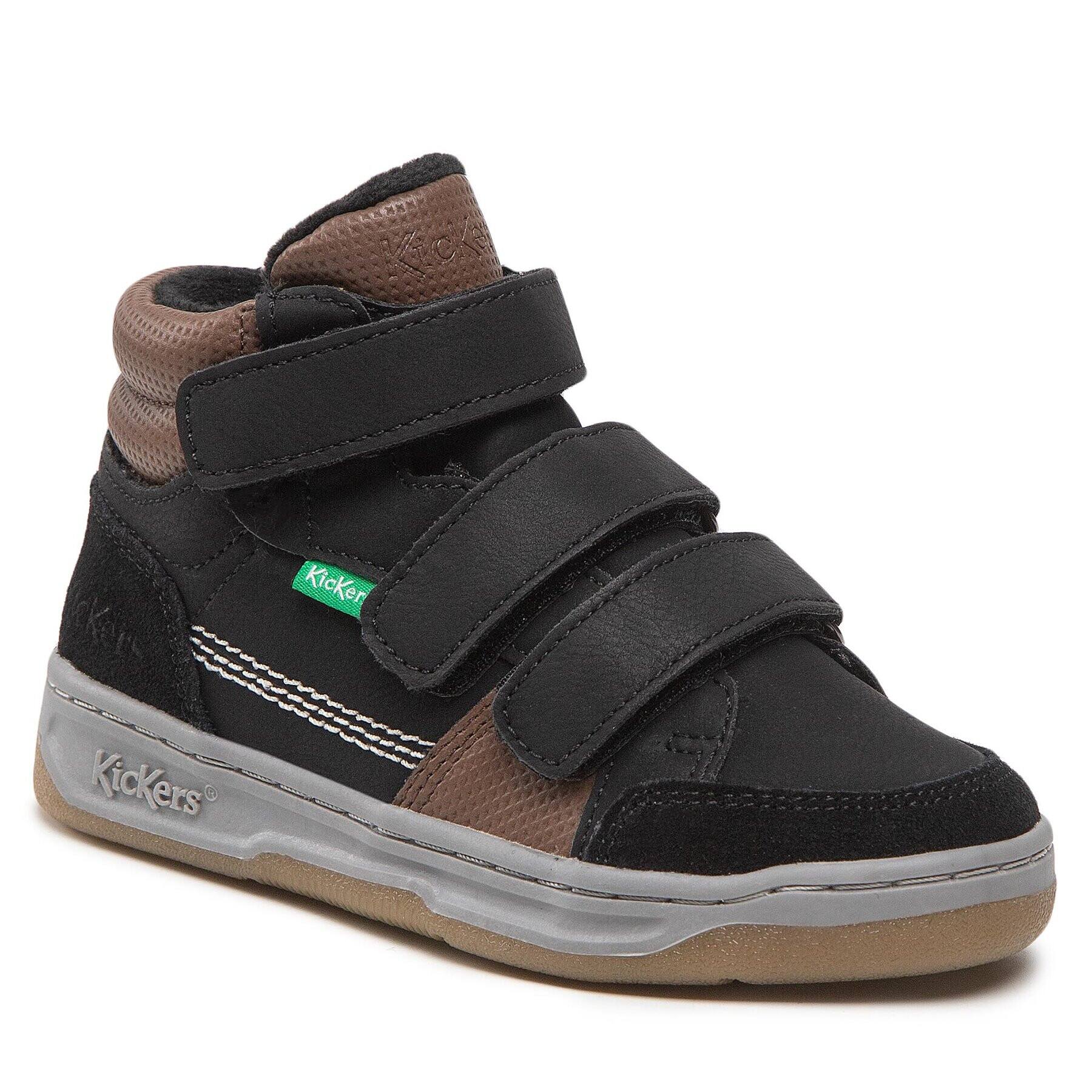 Kickers Сникърси Kroisy 910900-30-83 M Черен - Pepit.bg