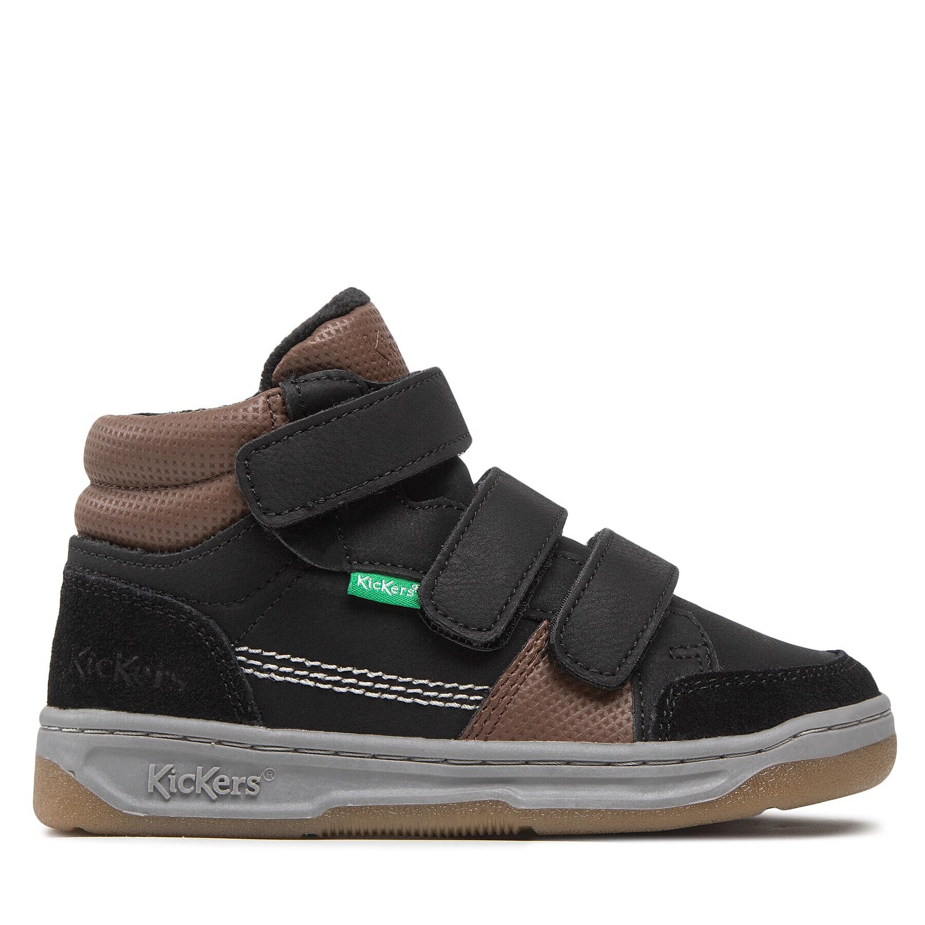 Kickers Сникърси Kroisy 910900-30-83 M Черен - Pepit.bg