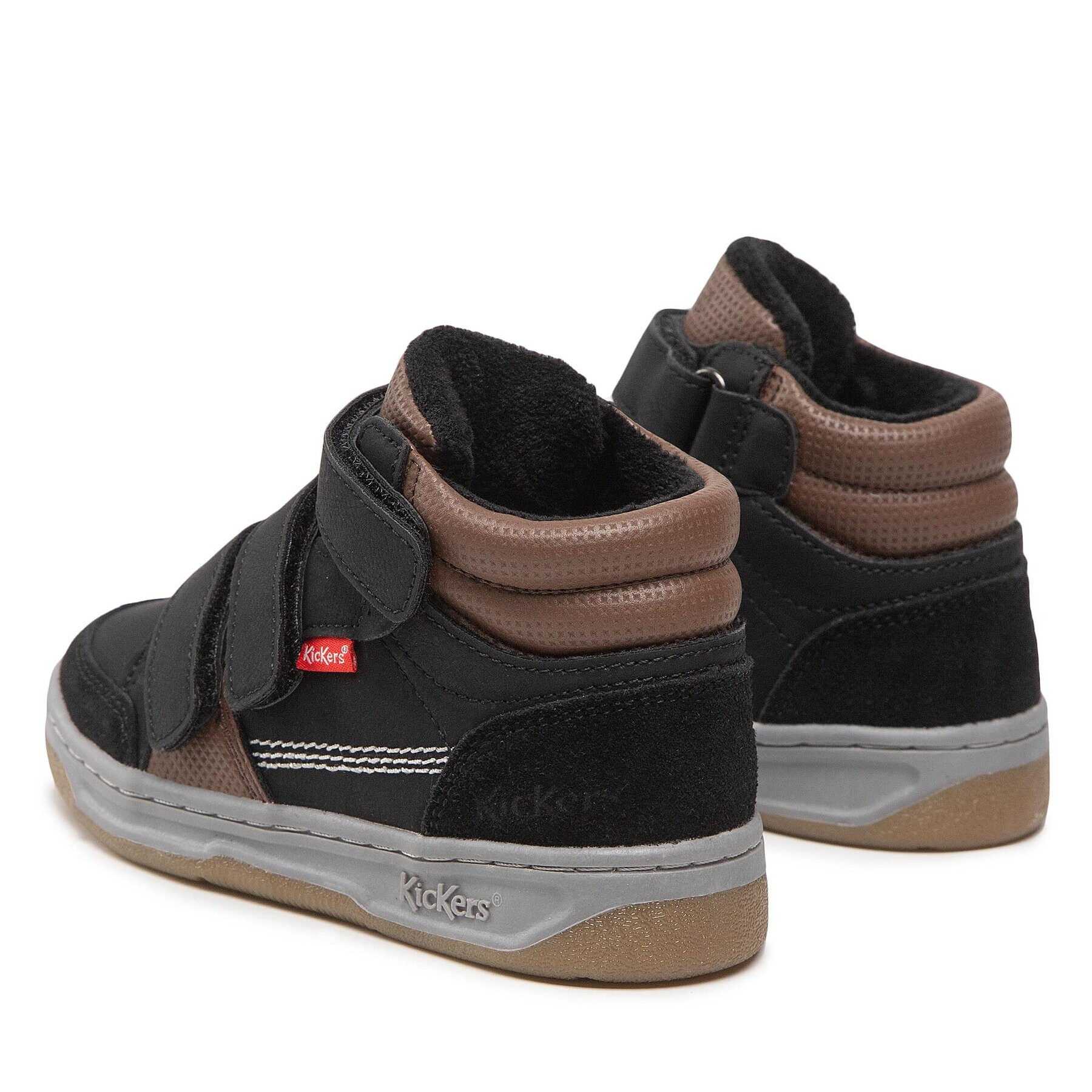 Kickers Сникърси Kroisy 910900-30-83 M Черен - Pepit.bg