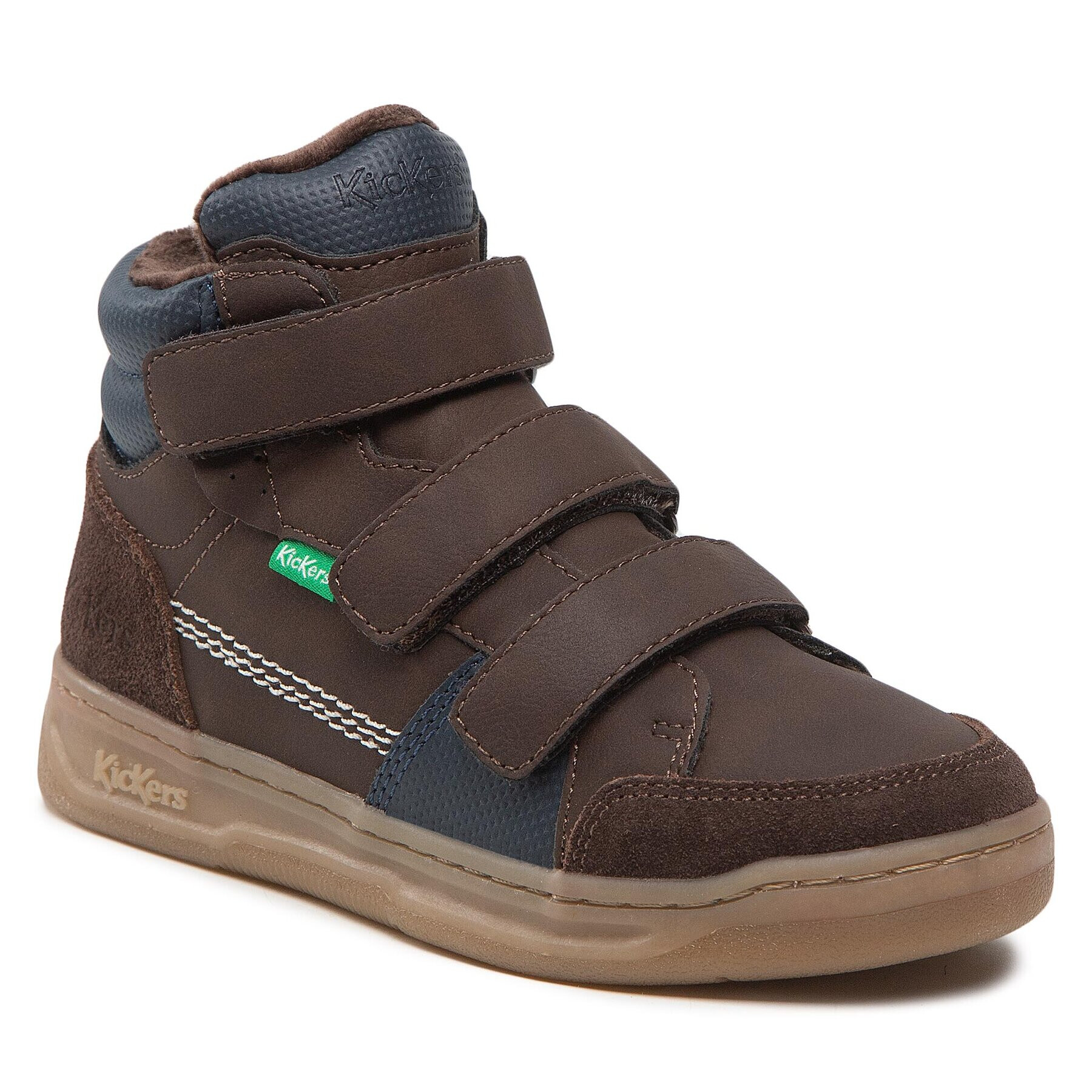 Kickers Сникърси Kroisy 910900-30-93 S Кафяв - Pepit.bg