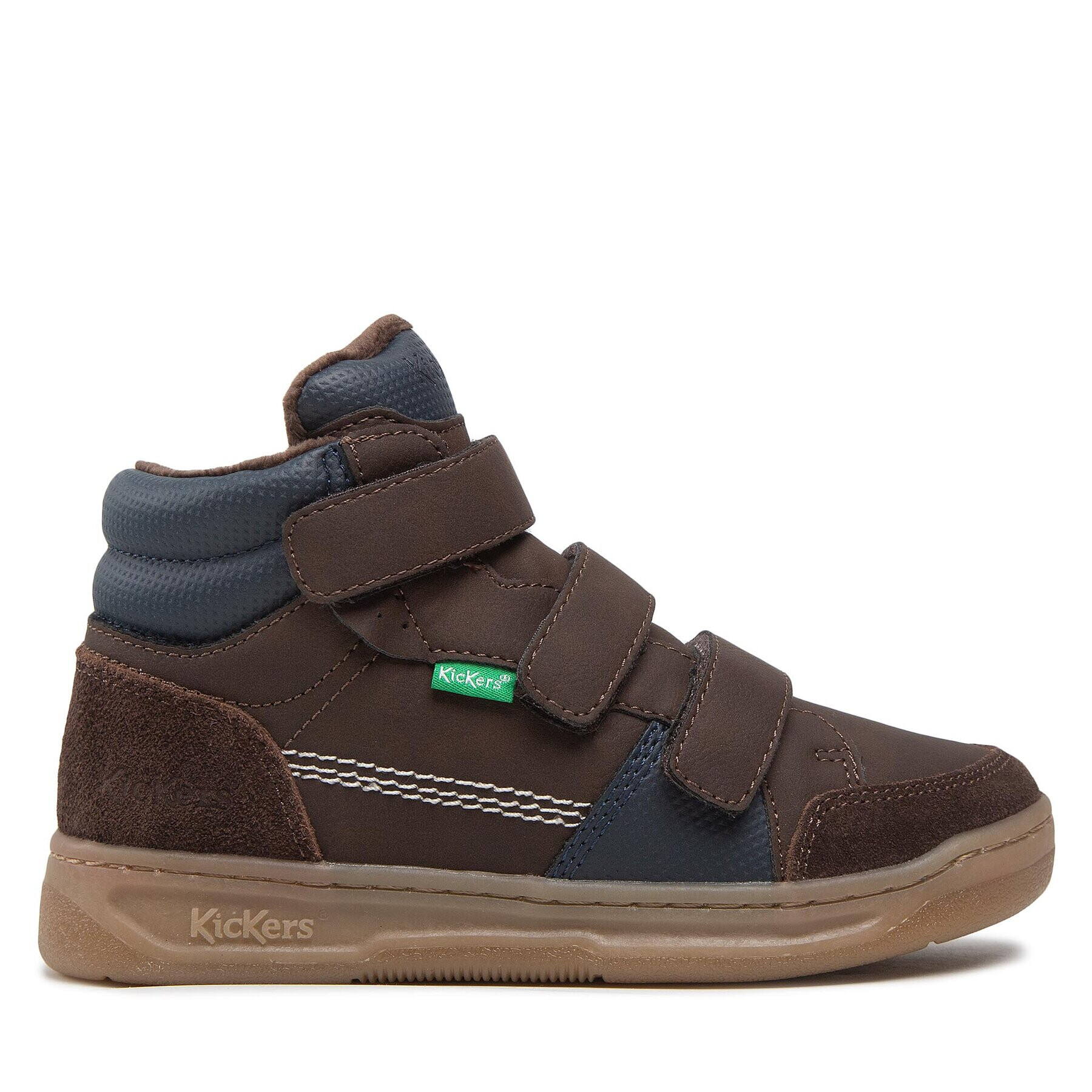 Kickers Сникърси Kroisy 910900-30-93 S Кафяв - Pepit.bg