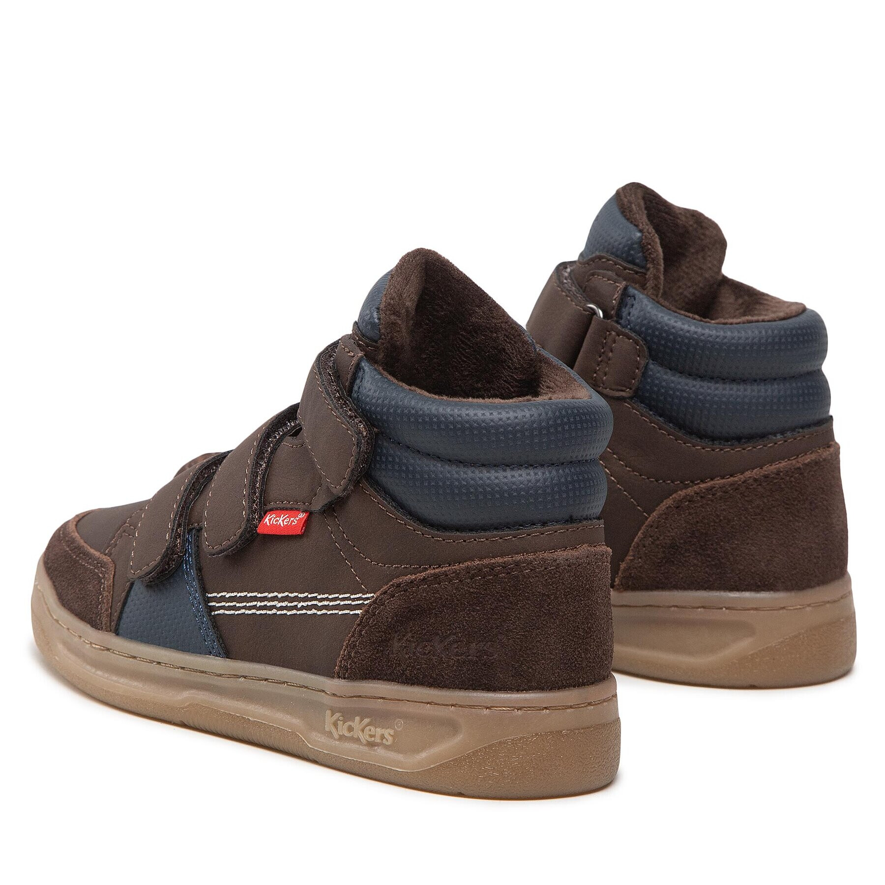 Kickers Сникърси Kroisy 910900-30-93 S Кафяв - Pepit.bg