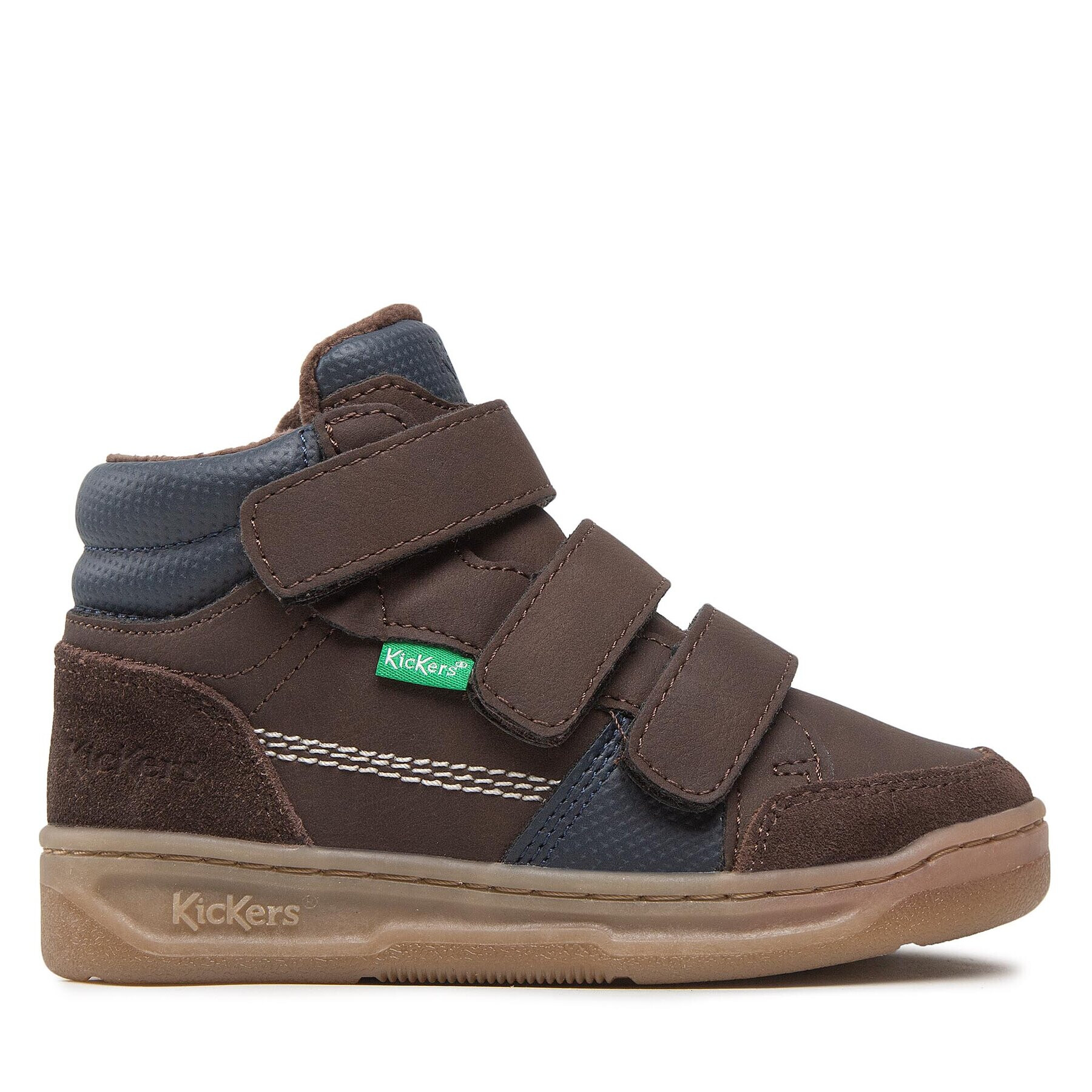 Kickers Сникърси Kroisy 910900-30 M Кафяв - Pepit.bg