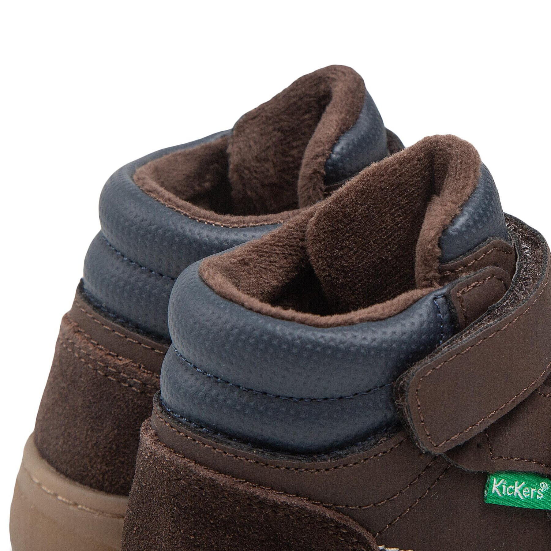 Kickers Сникърси Kroisy 910900-30 M Кафяв - Pepit.bg