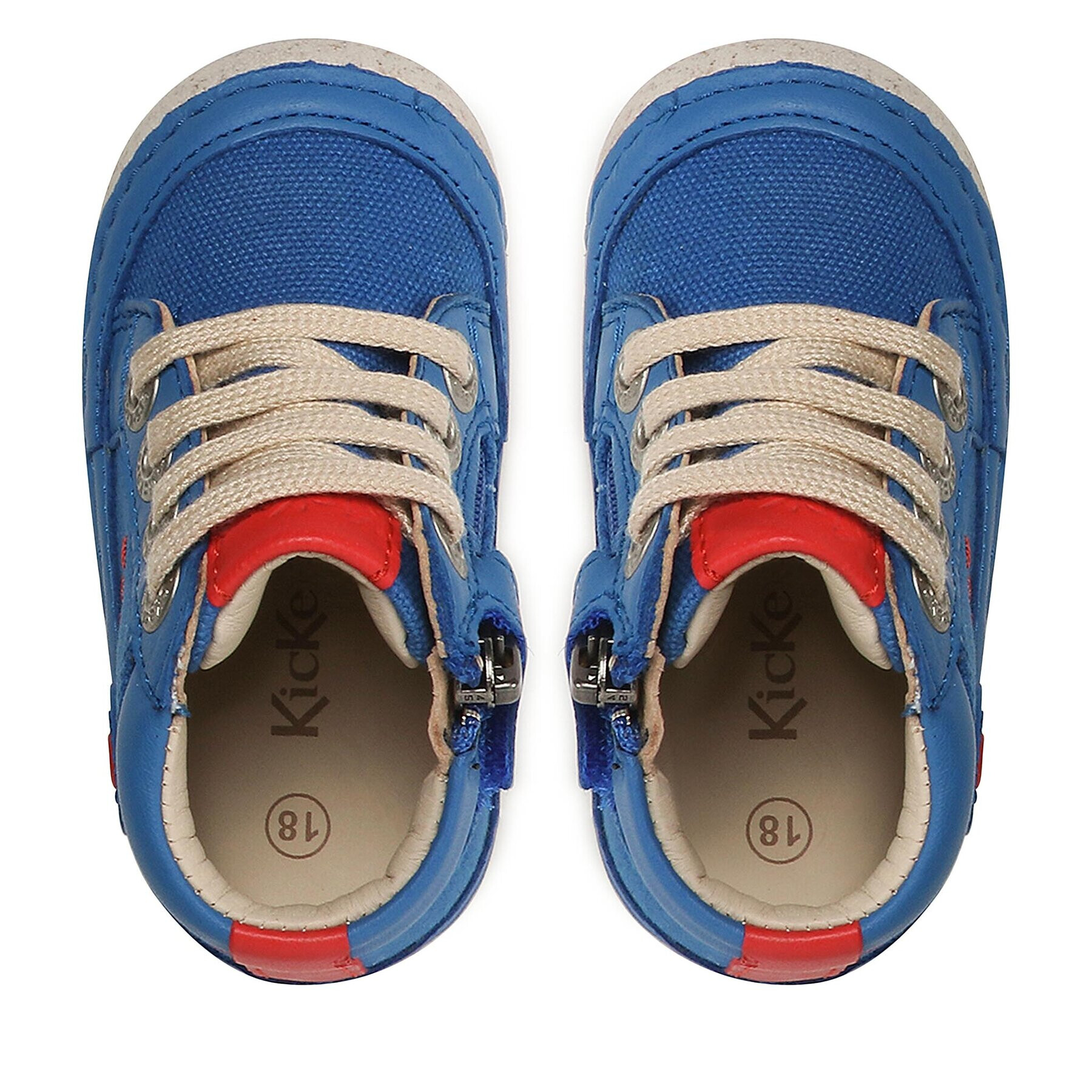 Kickers Сникърси Sonistreet 928060-10 M Син - Pepit.bg