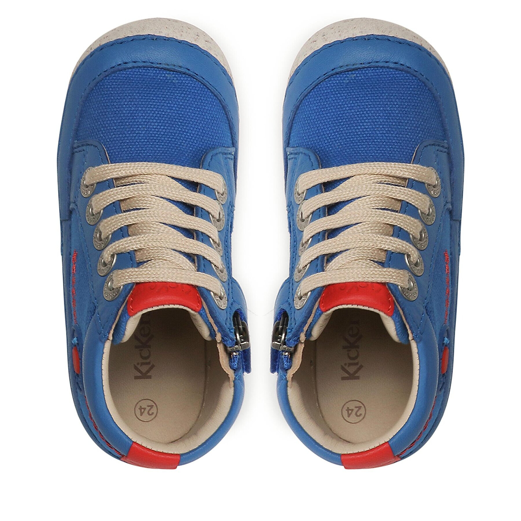 Kickers Сникърси Sonistreet 928060-10 S Син - Pepit.bg
