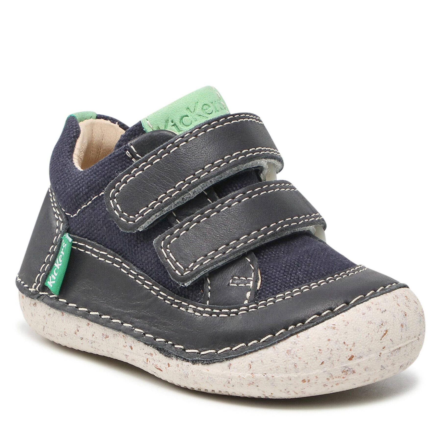 Kickers Сникърси Sostankro 894560-10 M Тъмносин - Pepit.bg