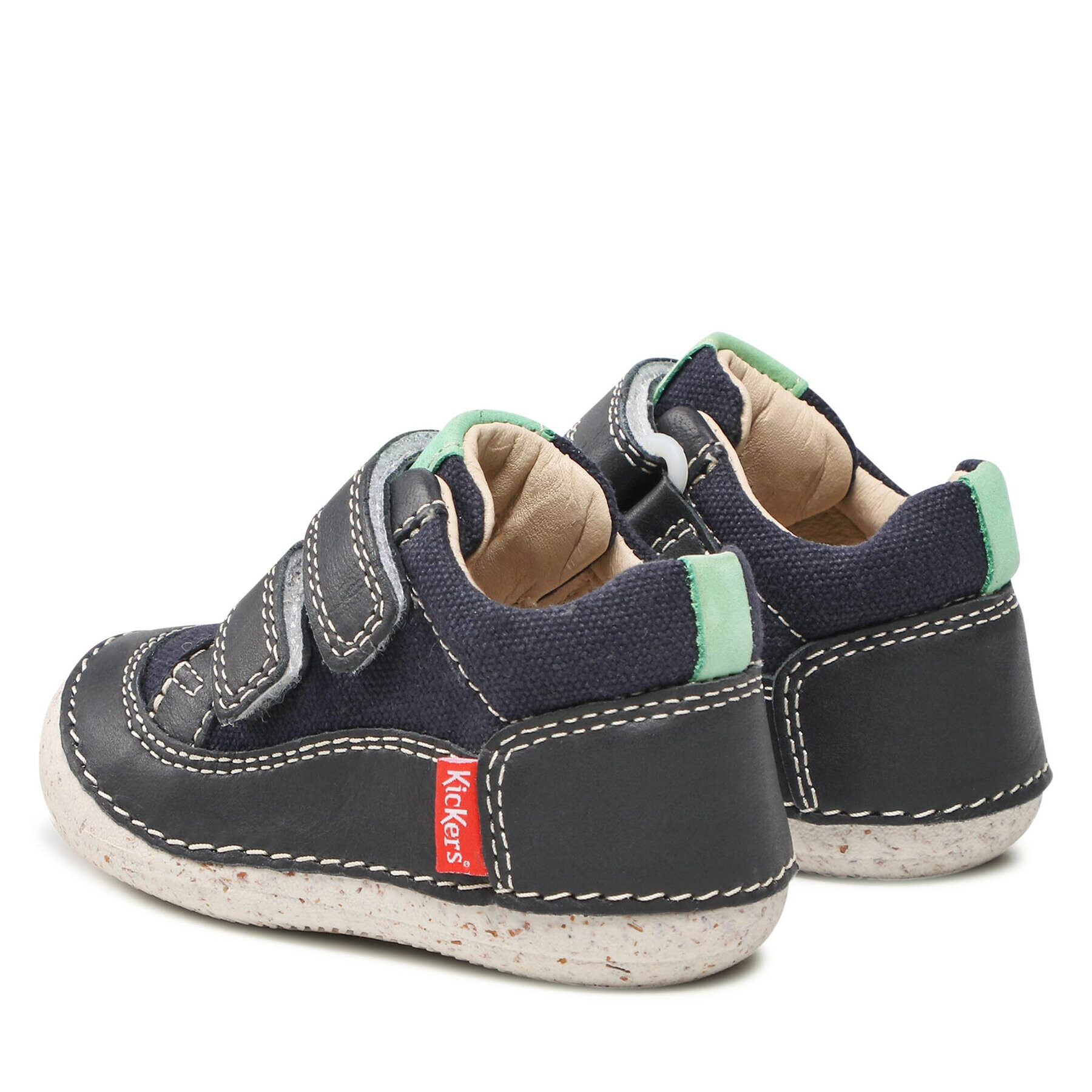 Kickers Сникърси Sostankro 894560-10 M Тъмносин - Pepit.bg
