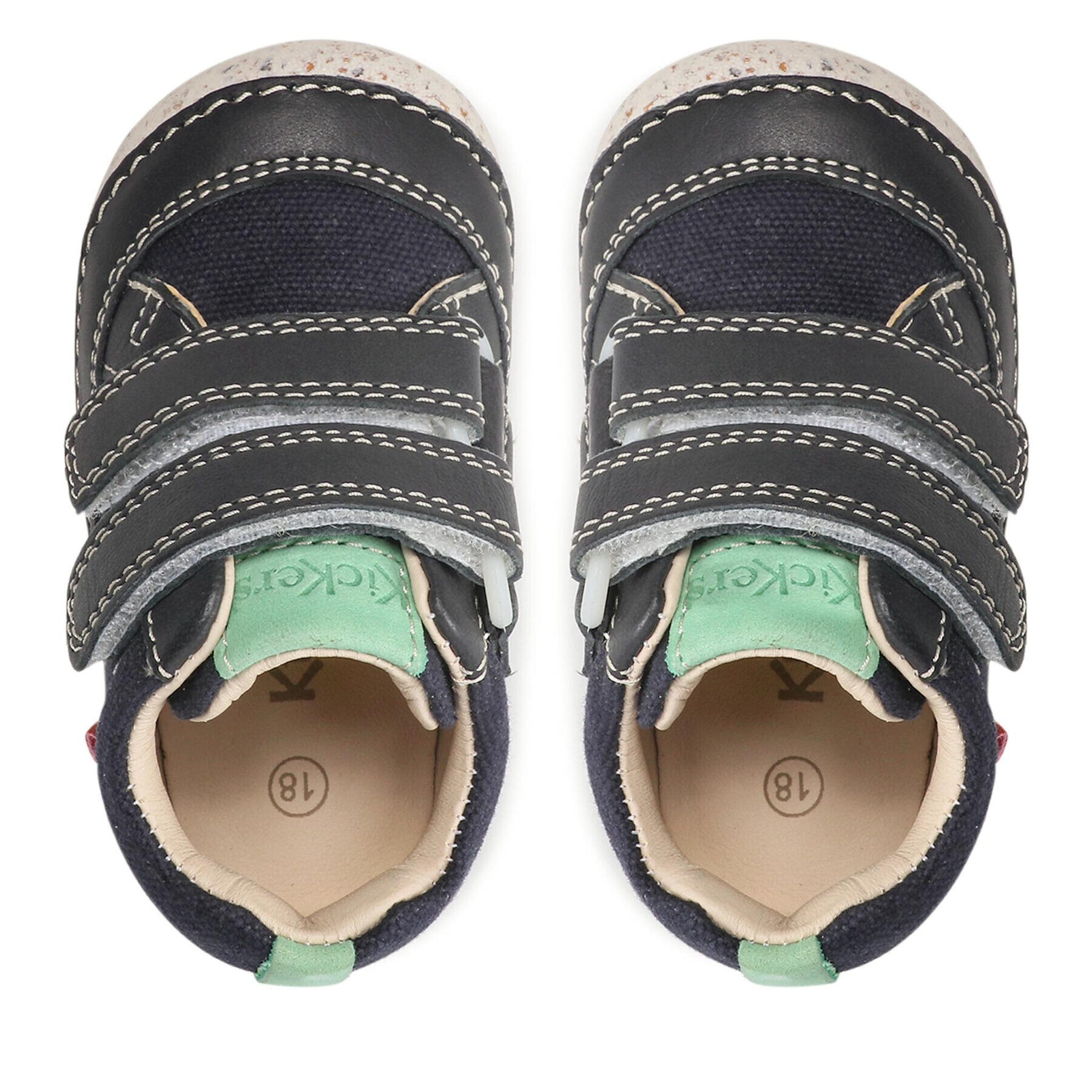 Kickers Сникърси Sostankro 894560-10 M Тъмносин - Pepit.bg