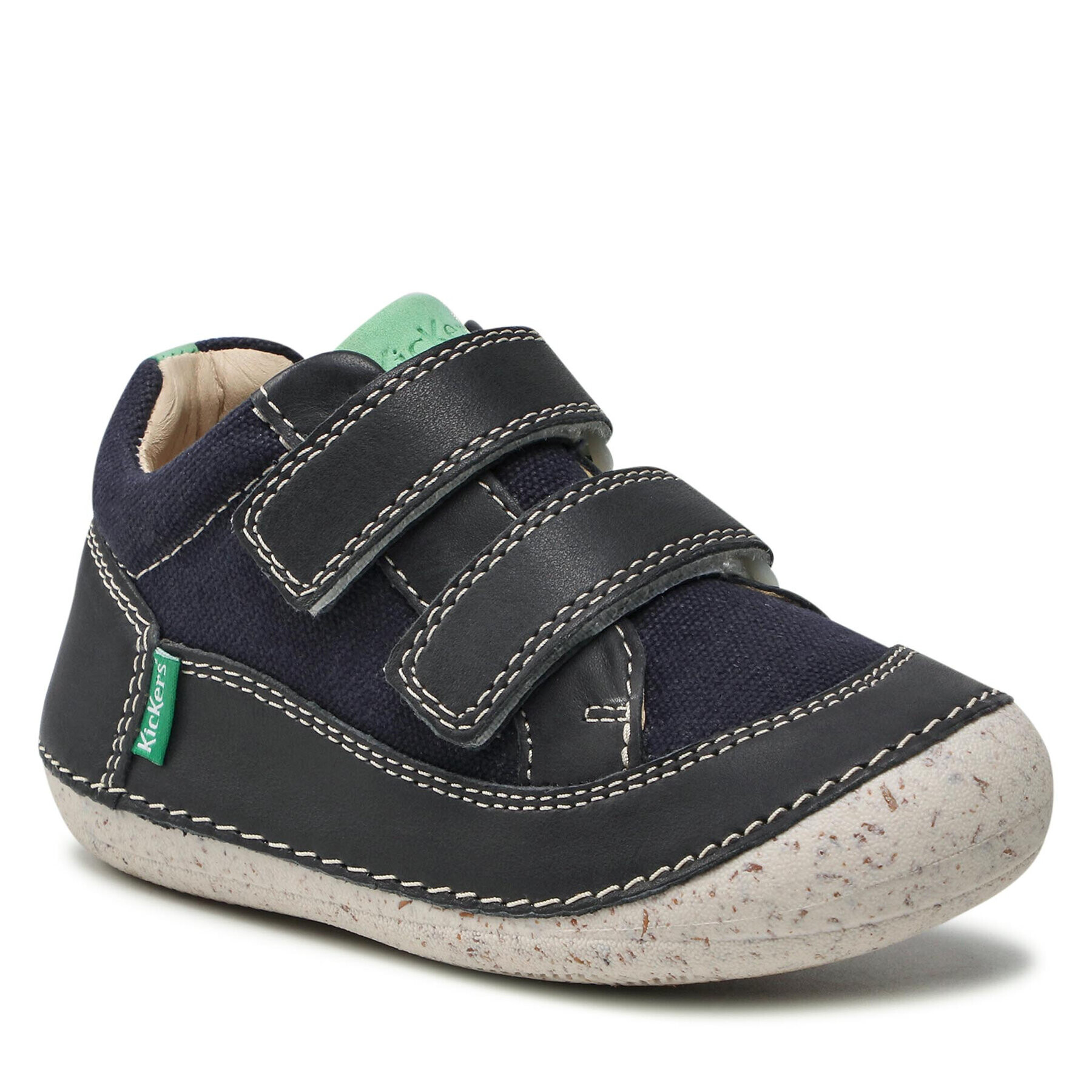 Kickers Сникърси Sostankro 894560-10 S Тъмносин - Pepit.bg