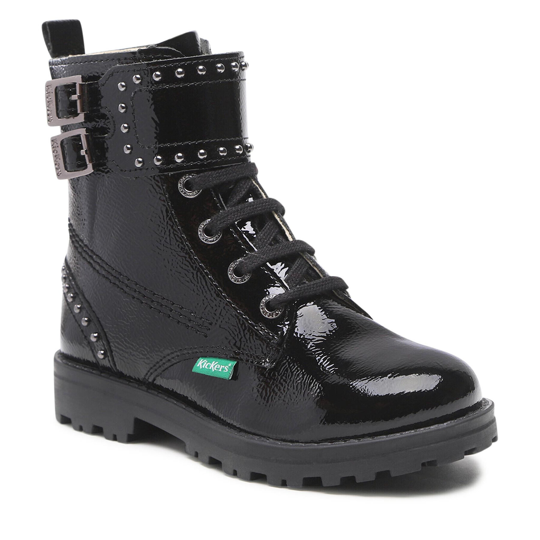 Kickers Туристически oбувки Groorock 878955-30 M Черен - Pepit.bg