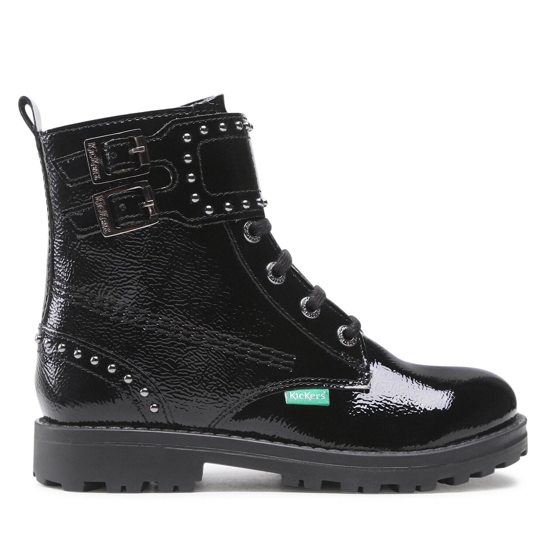Kickers Туристически oбувки Groorock 878955-30 M Черен - Pepit.bg