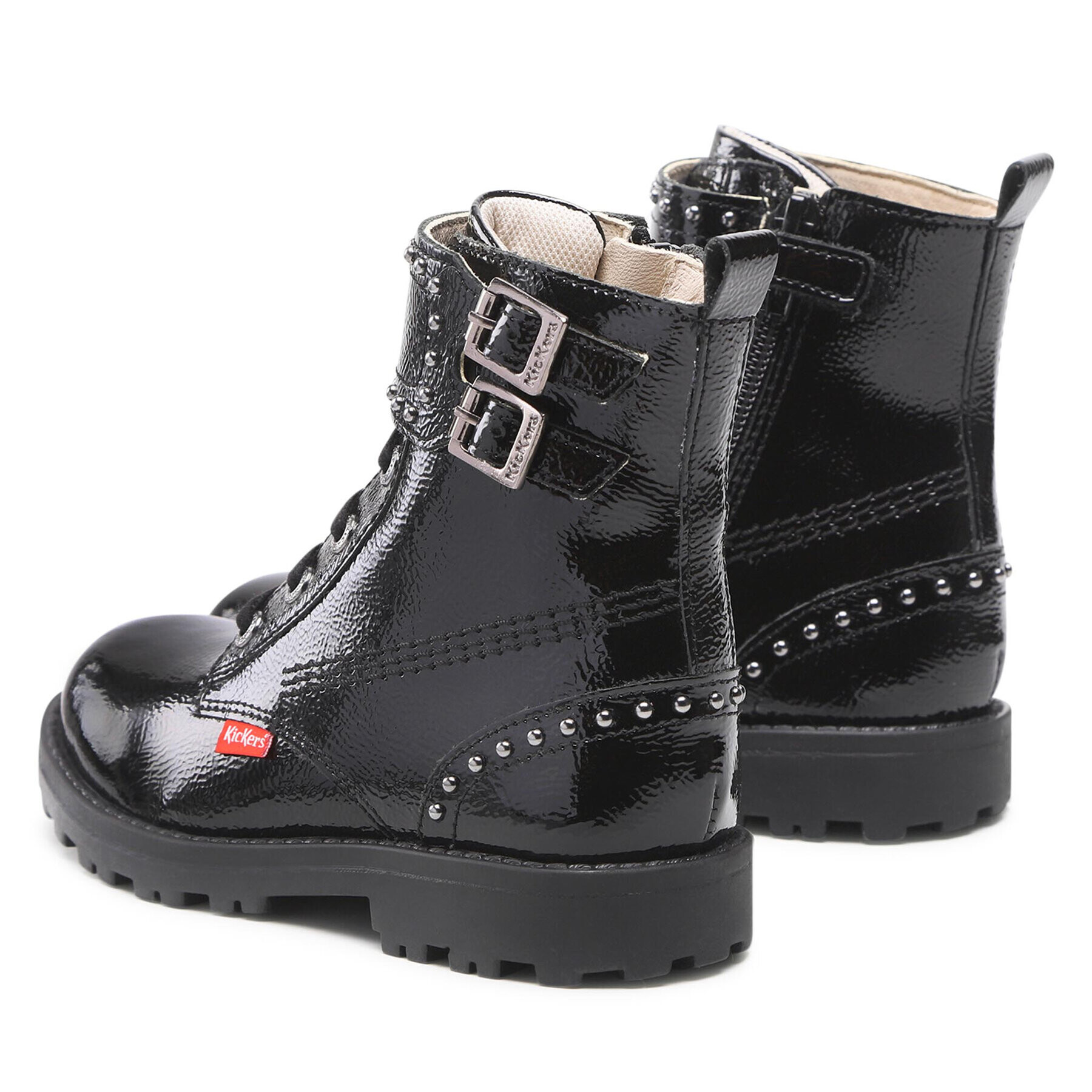 Kickers Туристически oбувки Groorock 878955-30 M Черен - Pepit.bg