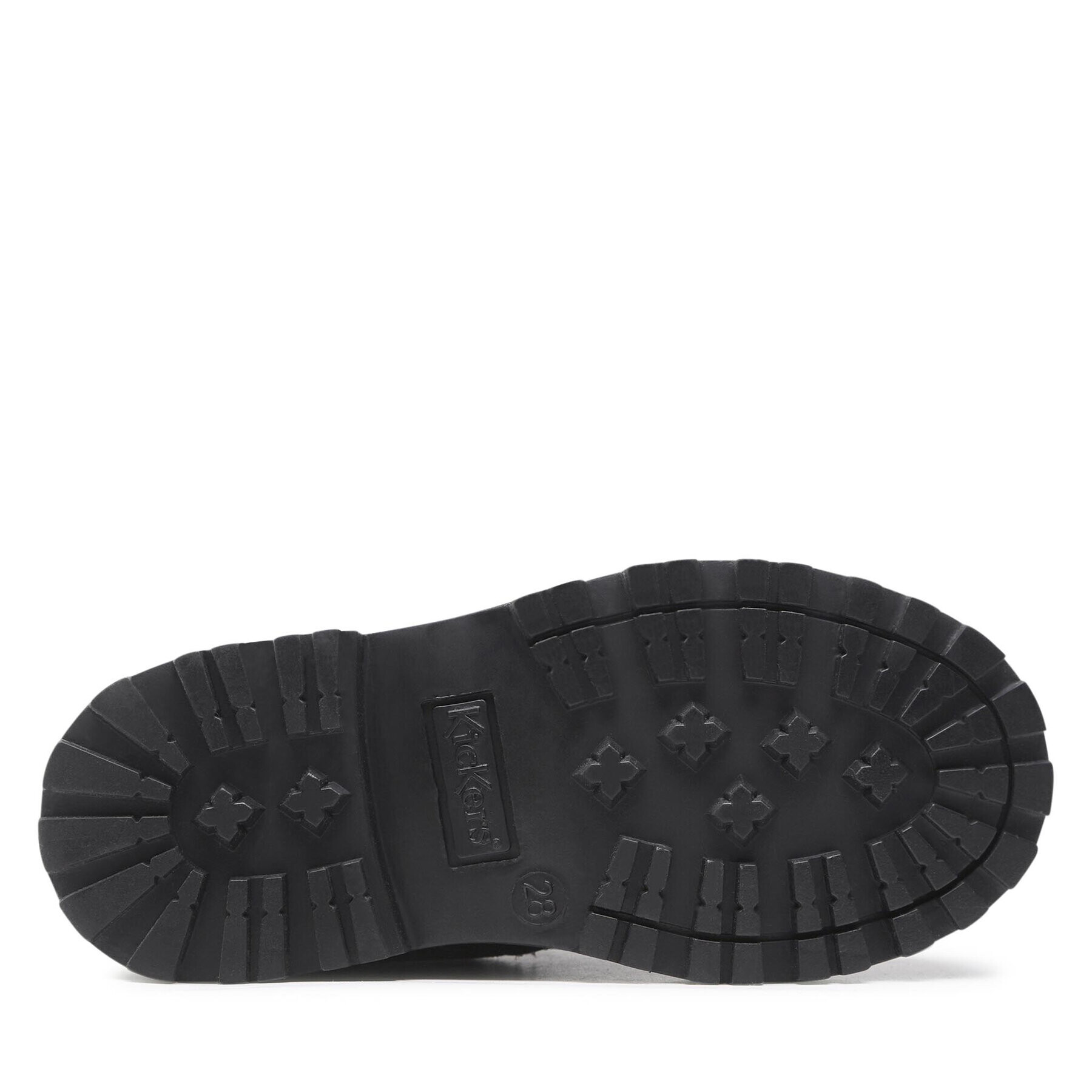 Kickers Туристически oбувки Groorock 878955-30 M Черен - Pepit.bg