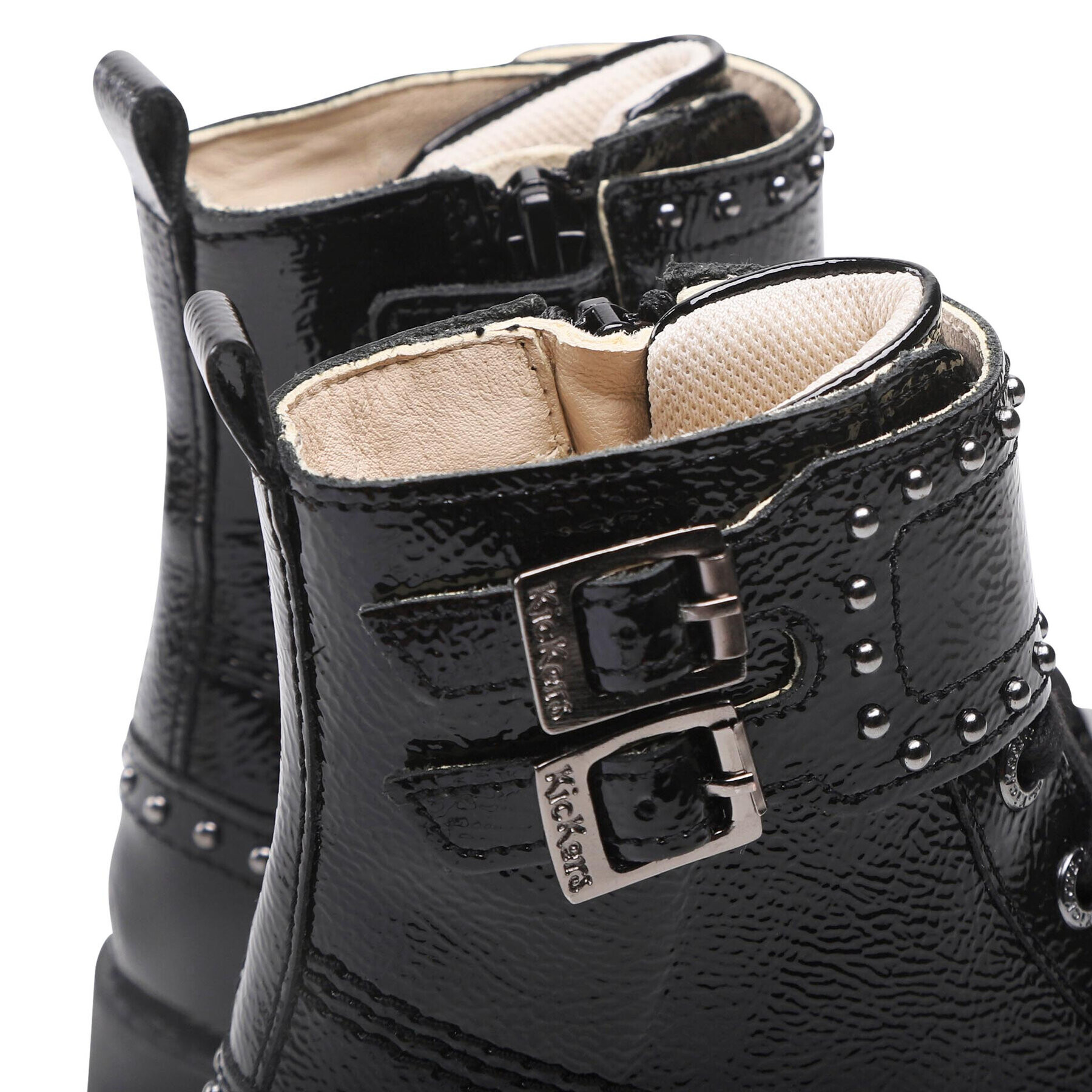 Kickers Туристически oбувки Groorock 878955-30 M Черен - Pepit.bg
