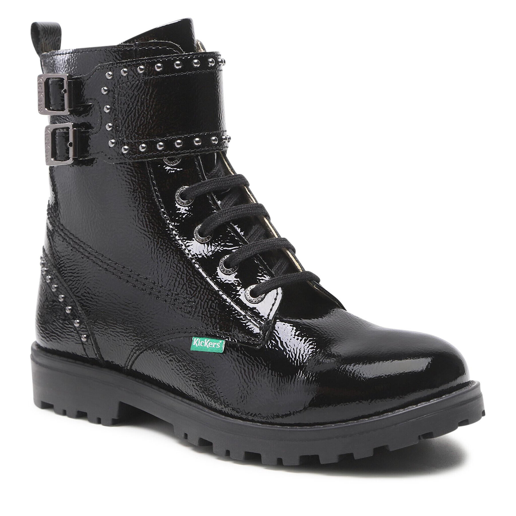 Kickers Туристически oбувки Groorock 878955-30 S Черен - Pepit.bg