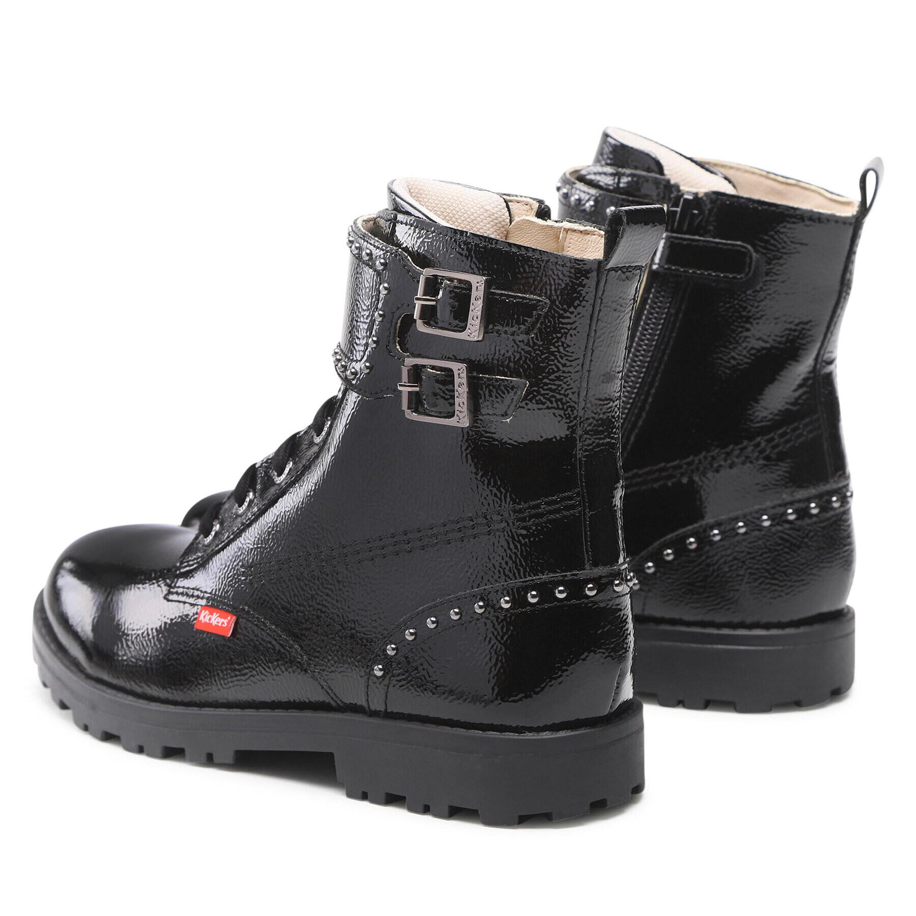 Kickers Туристически oбувки Groorock 878955-30 S Черен - Pepit.bg