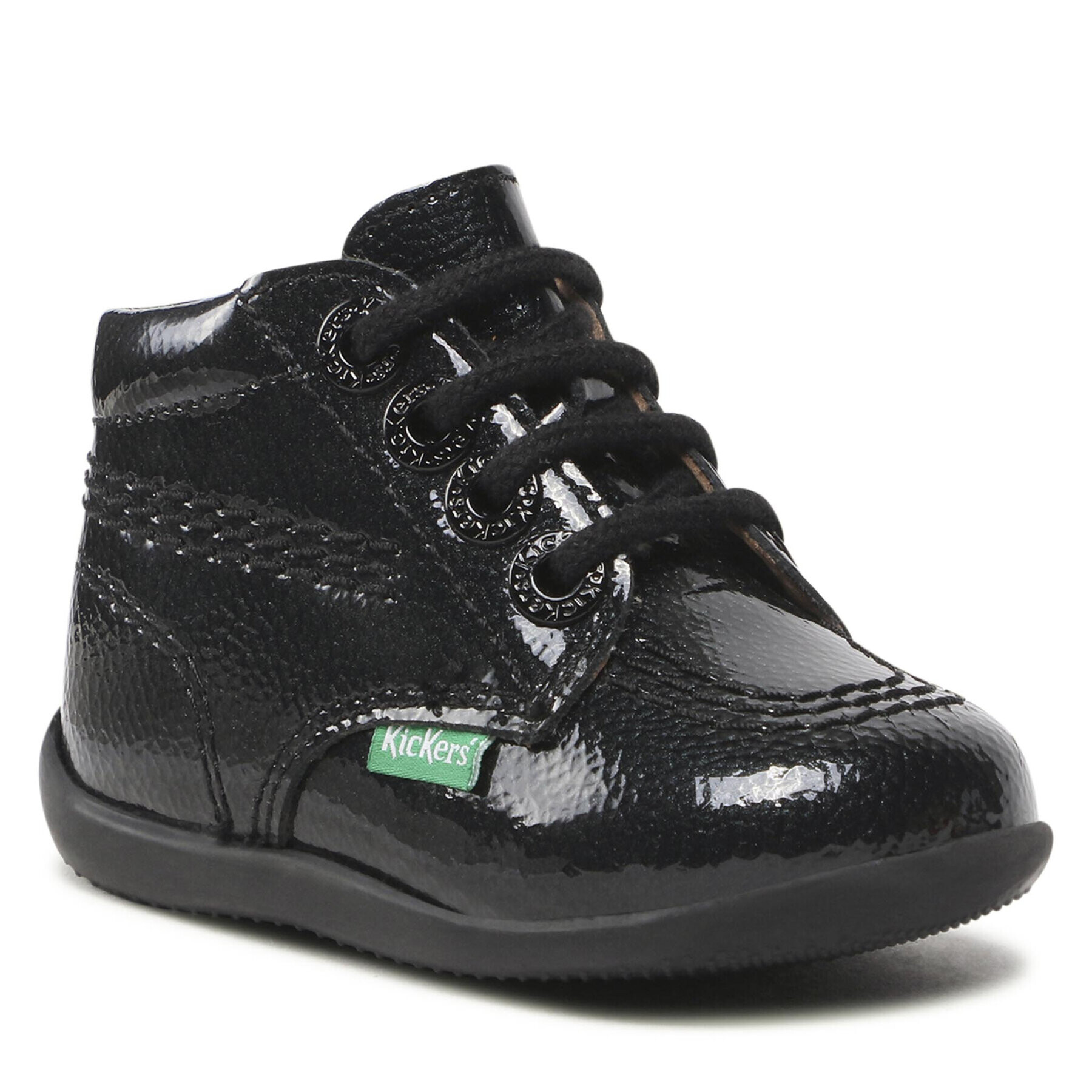 Kickers Зимни обувки Billista Zip 742760-10 M Черен - Pepit.bg