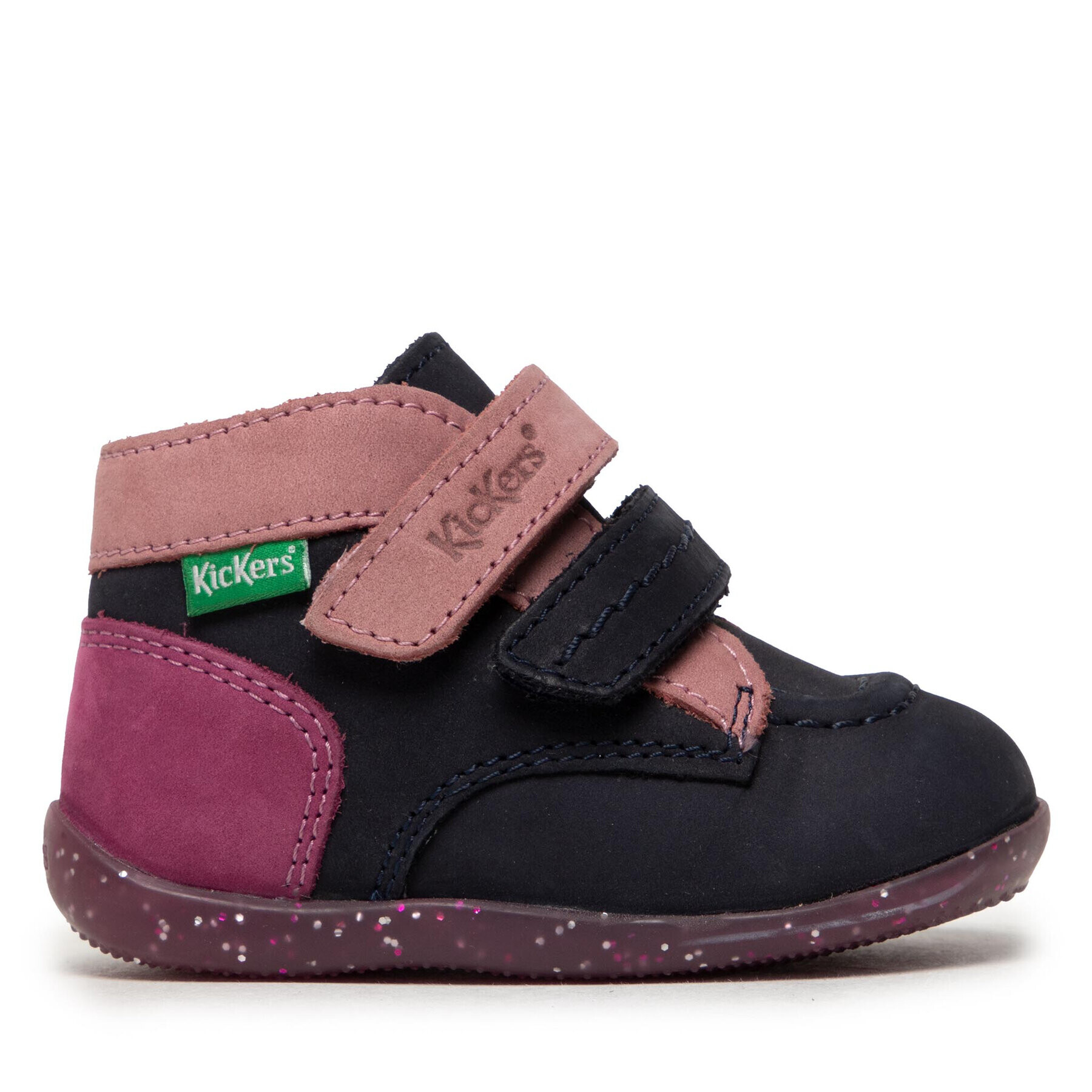 Kickers Зимни обувки Bonkro 2 738908-10 M Тъмносин - Pepit.bg