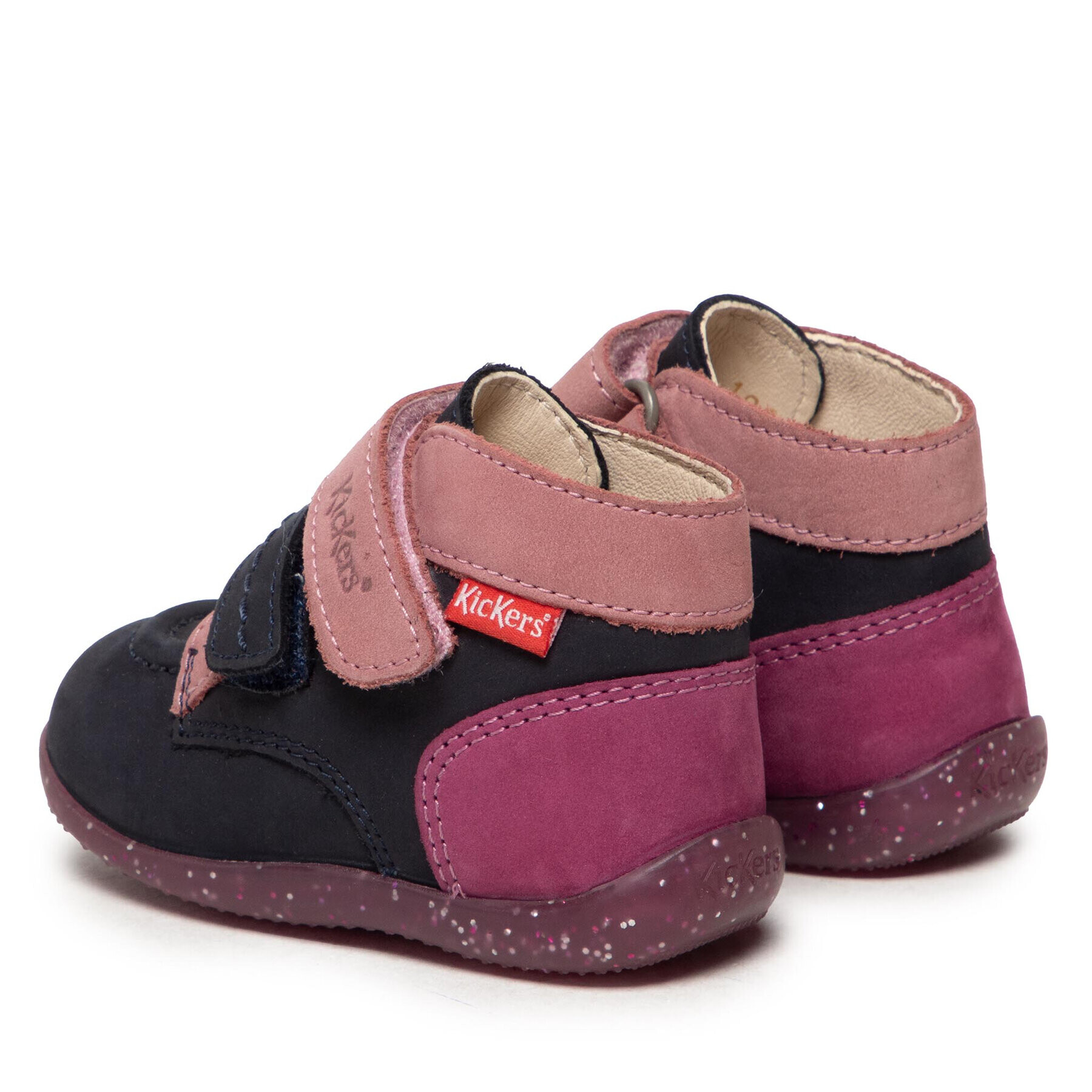 Kickers Зимни обувки Bonkro 2 738908-10 M Тъмносин - Pepit.bg