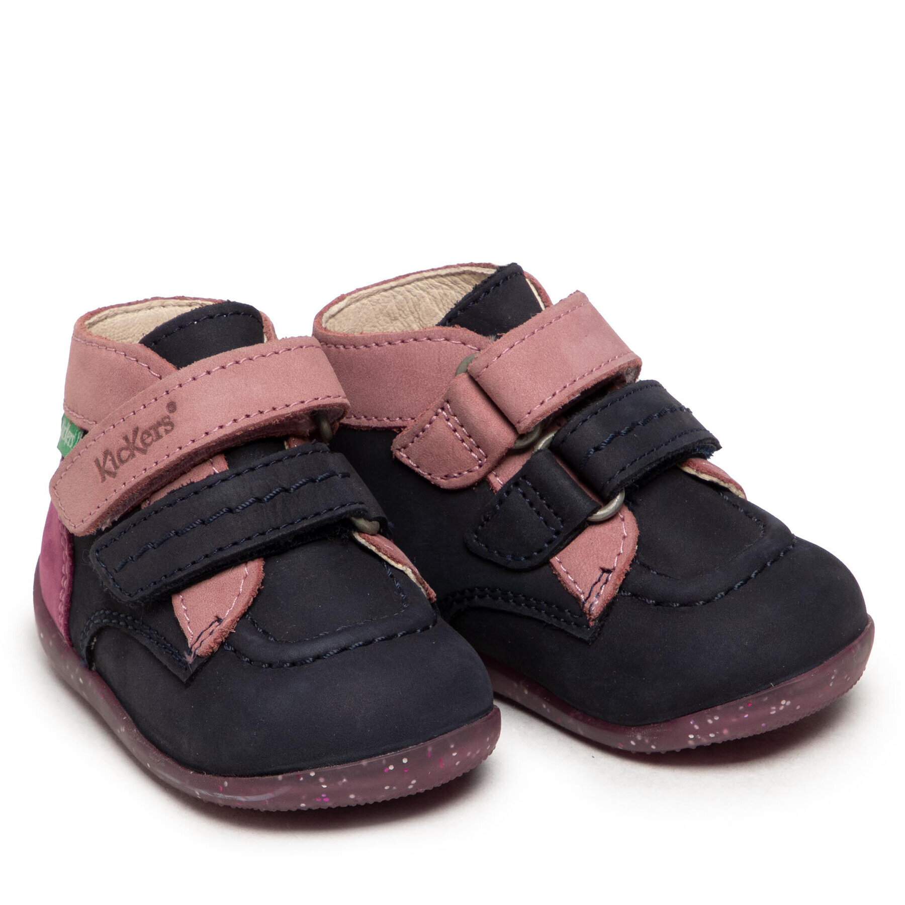 Kickers Зимни обувки Bonkro 2 738908-10 M Тъмносин - Pepit.bg