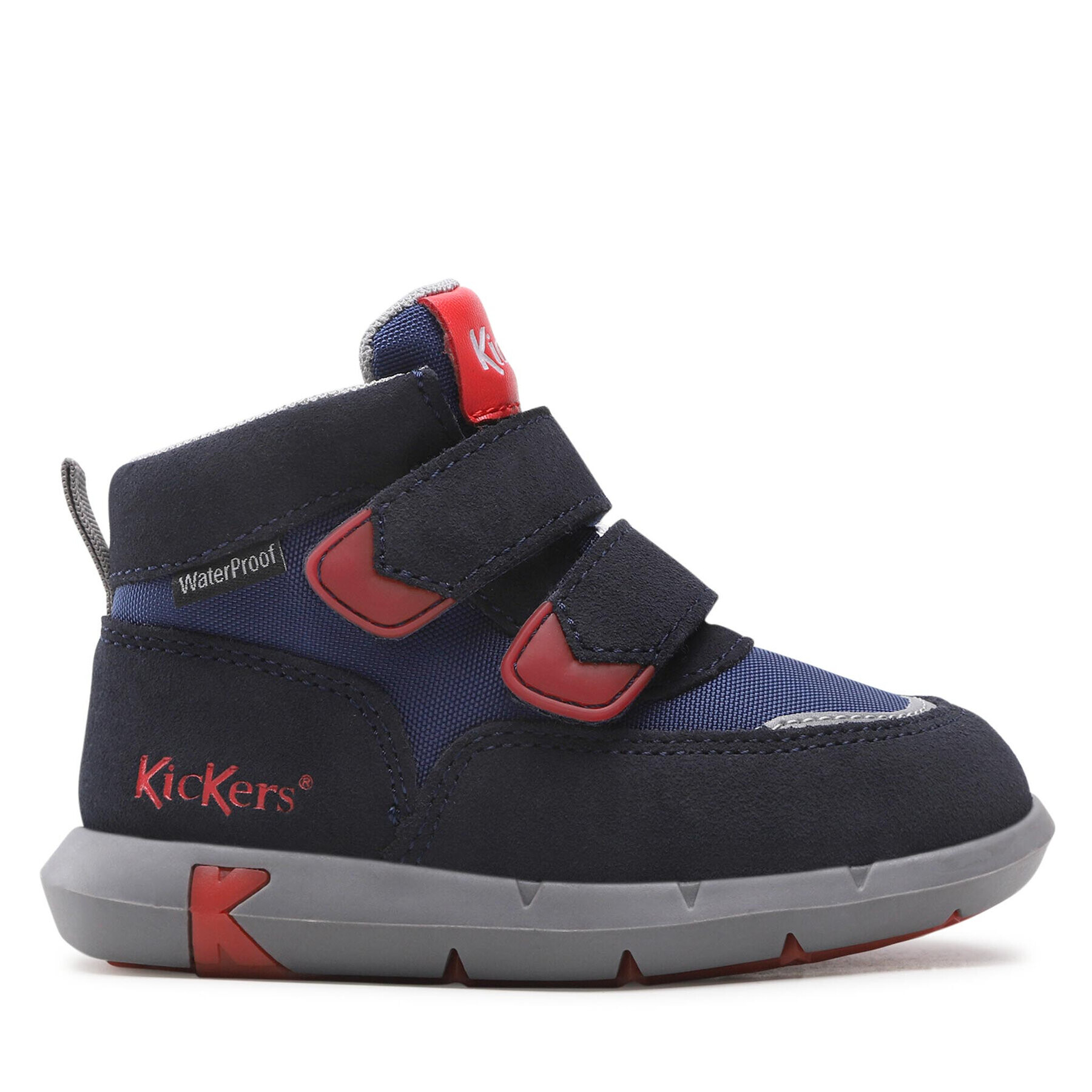 Kickers Зимни обувки Junibo 878780-10 M Тъмносин - Pepit.bg