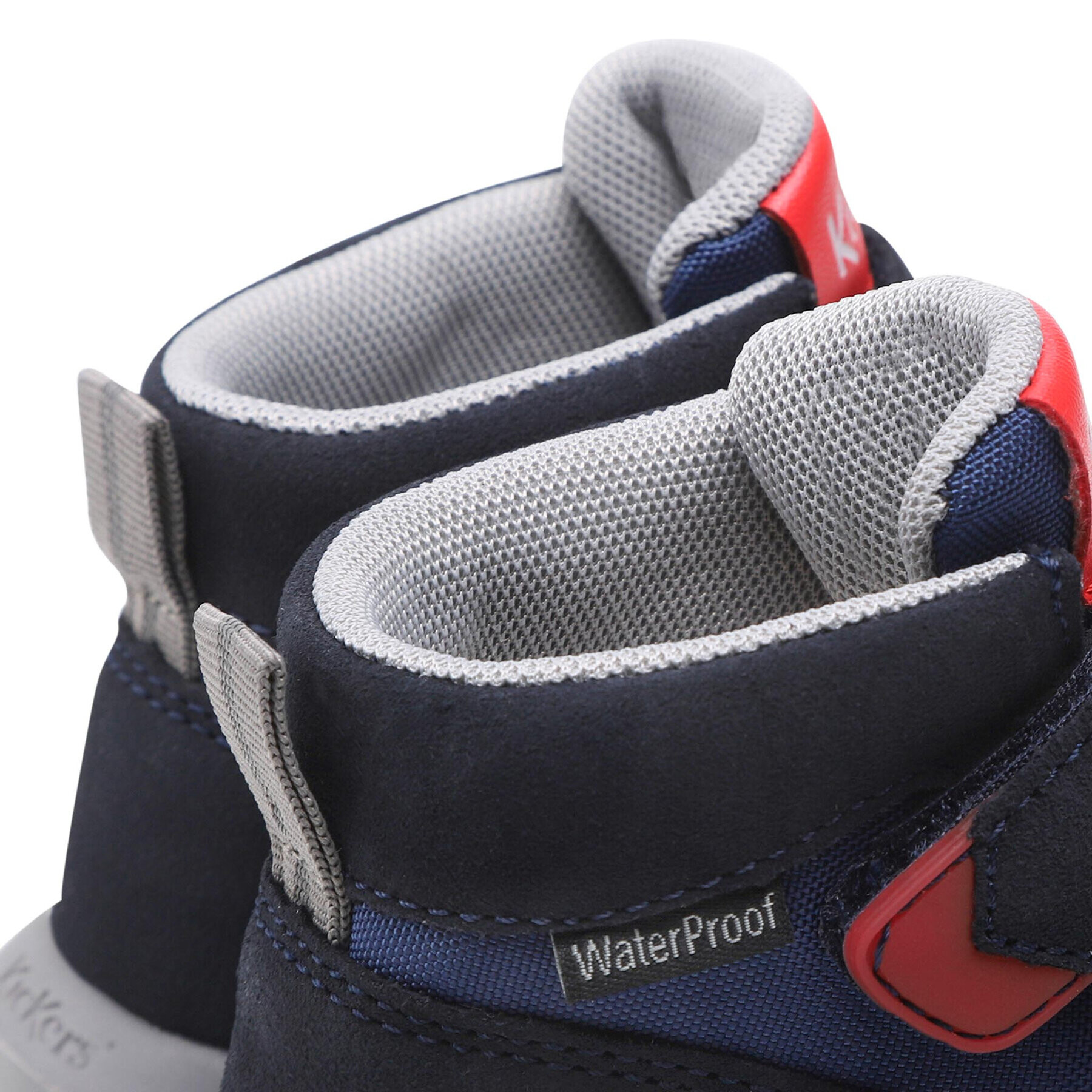 Kickers Зимни обувки Junibo 878780-10 M Тъмносин - Pepit.bg
