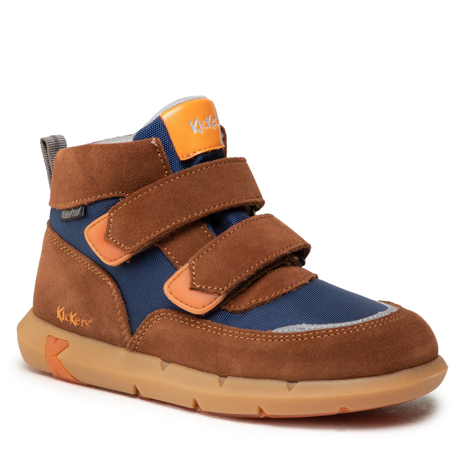 Kickers Зимни обувки Junibo 878780-10 S Тъмносин - Pepit.bg