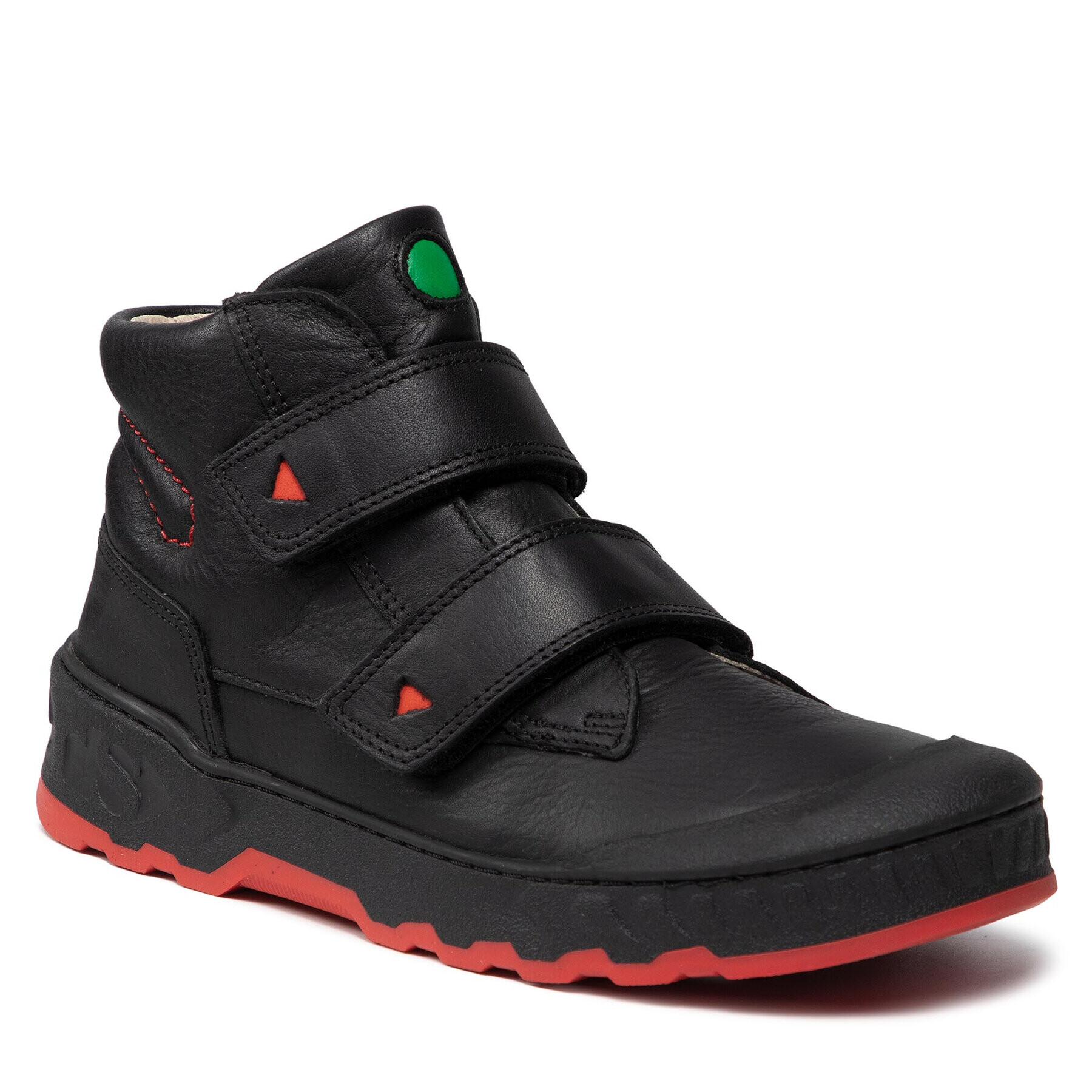Kickers Зимни обувки Kick Jump 878860-30 D Черен - Pepit.bg