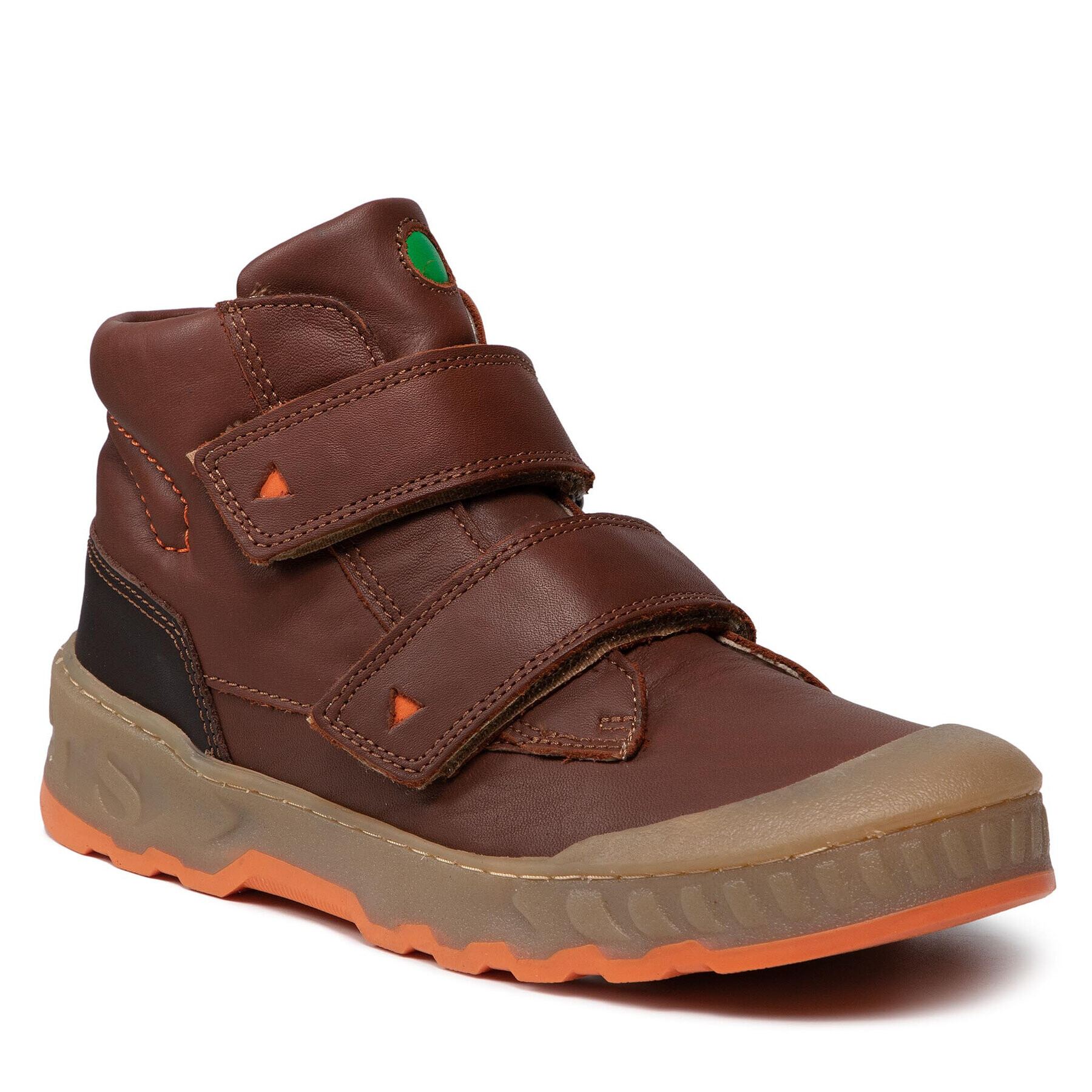 Kickers Зимни обувки Kick Jump 878860-30 D Кафяв - Pepit.bg