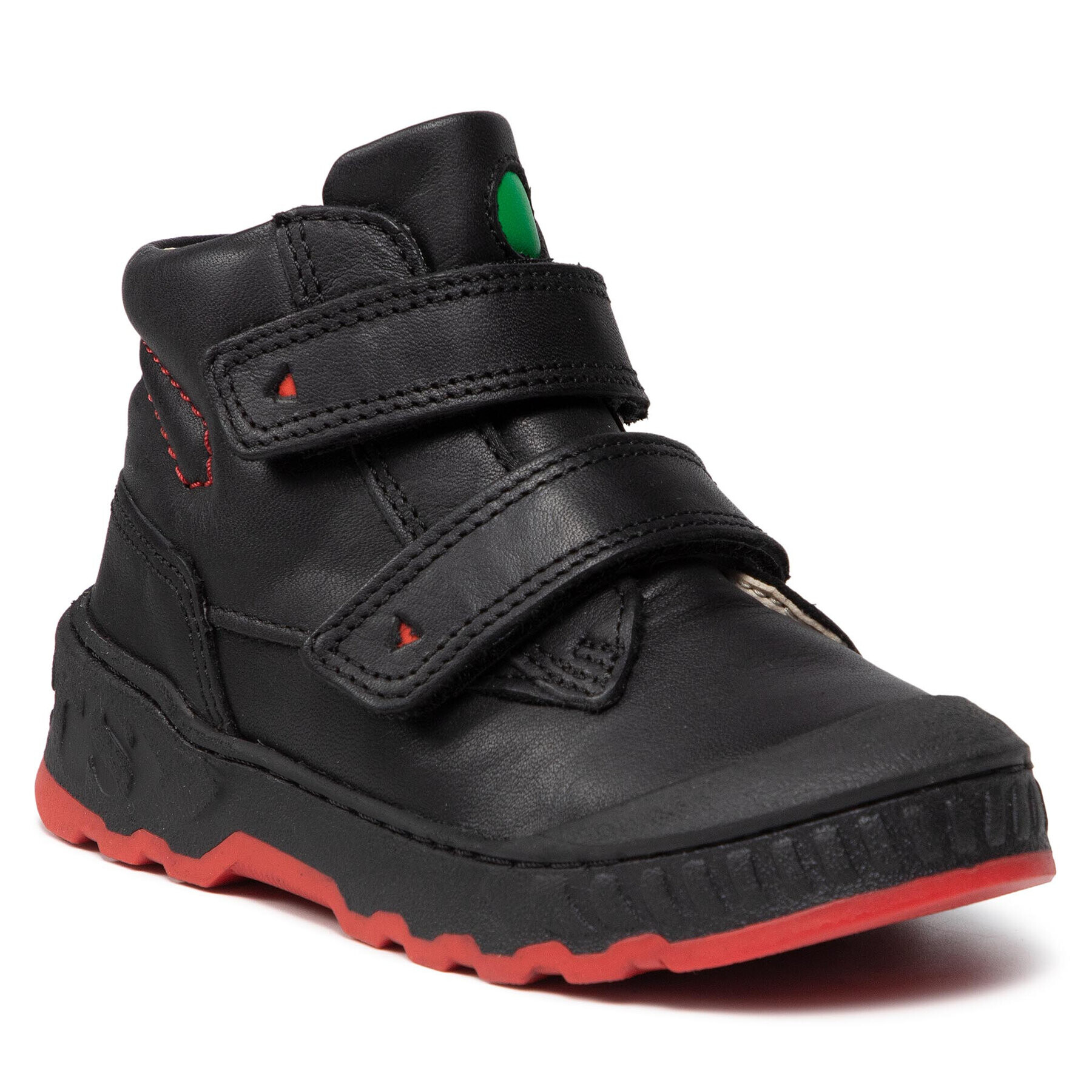 Kickers Зимни обувки Kick Jump 878860-30 M Черен - Pepit.bg