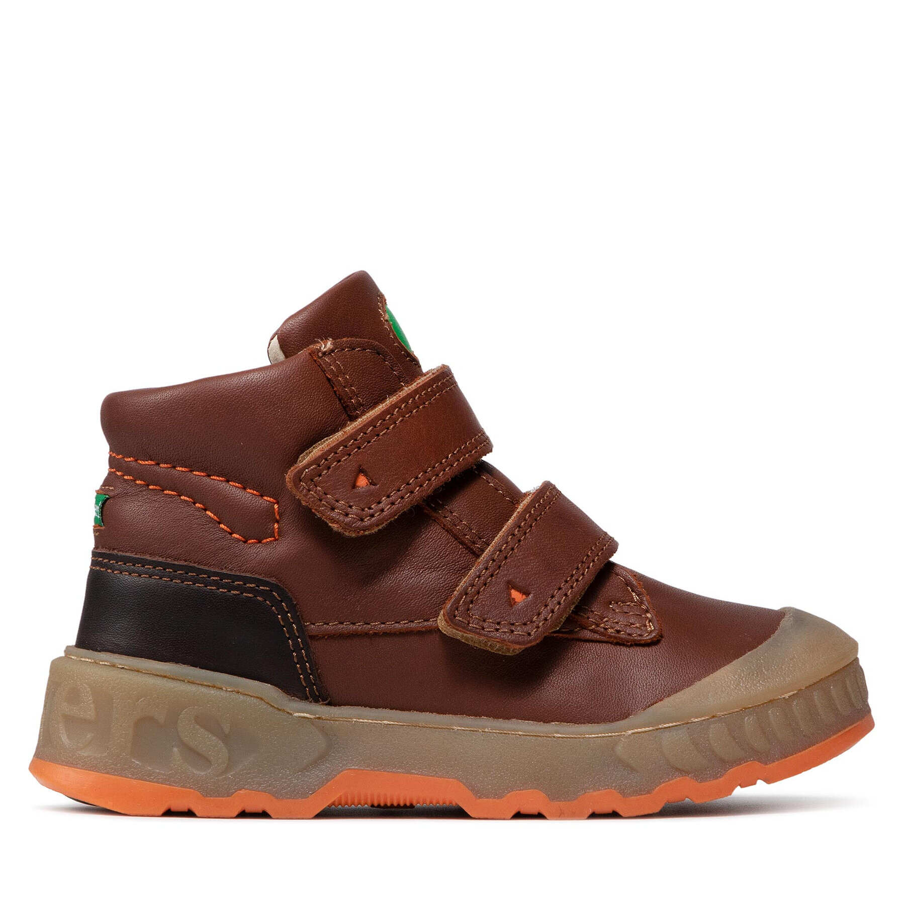 Kickers Зимни обувки Kick Jump 878860-30 M Кафяв - Pepit.bg