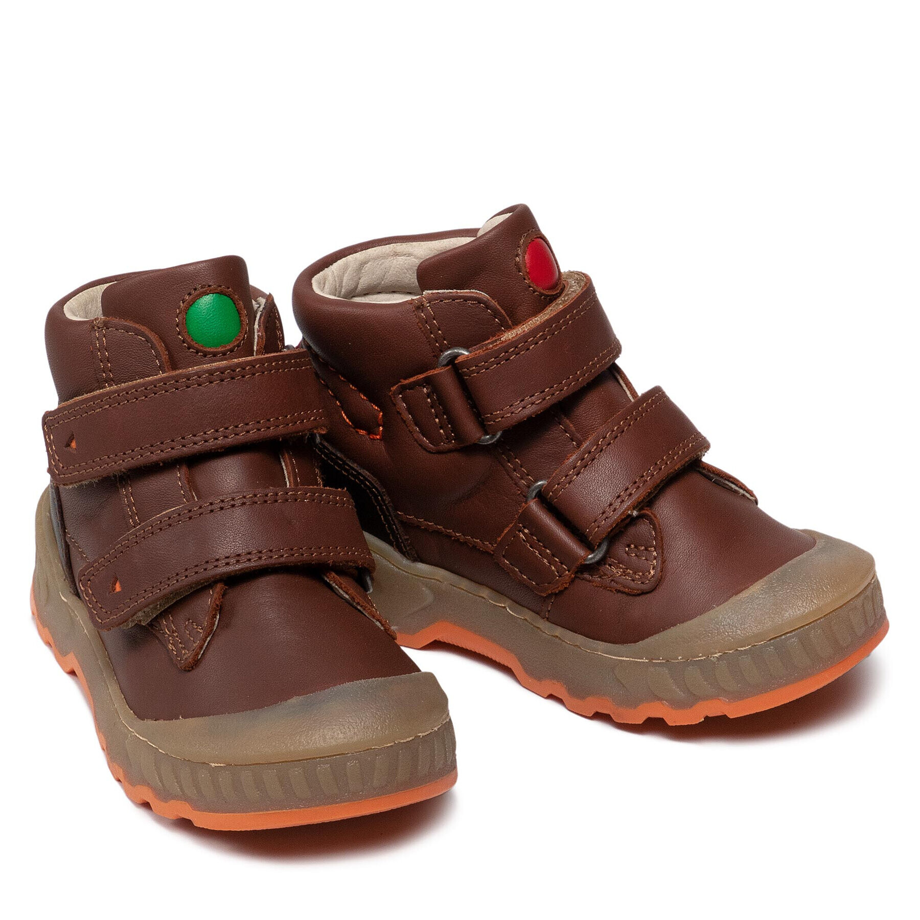 Kickers Зимни обувки Kick Jump 878860-30 M Кафяв - Pepit.bg