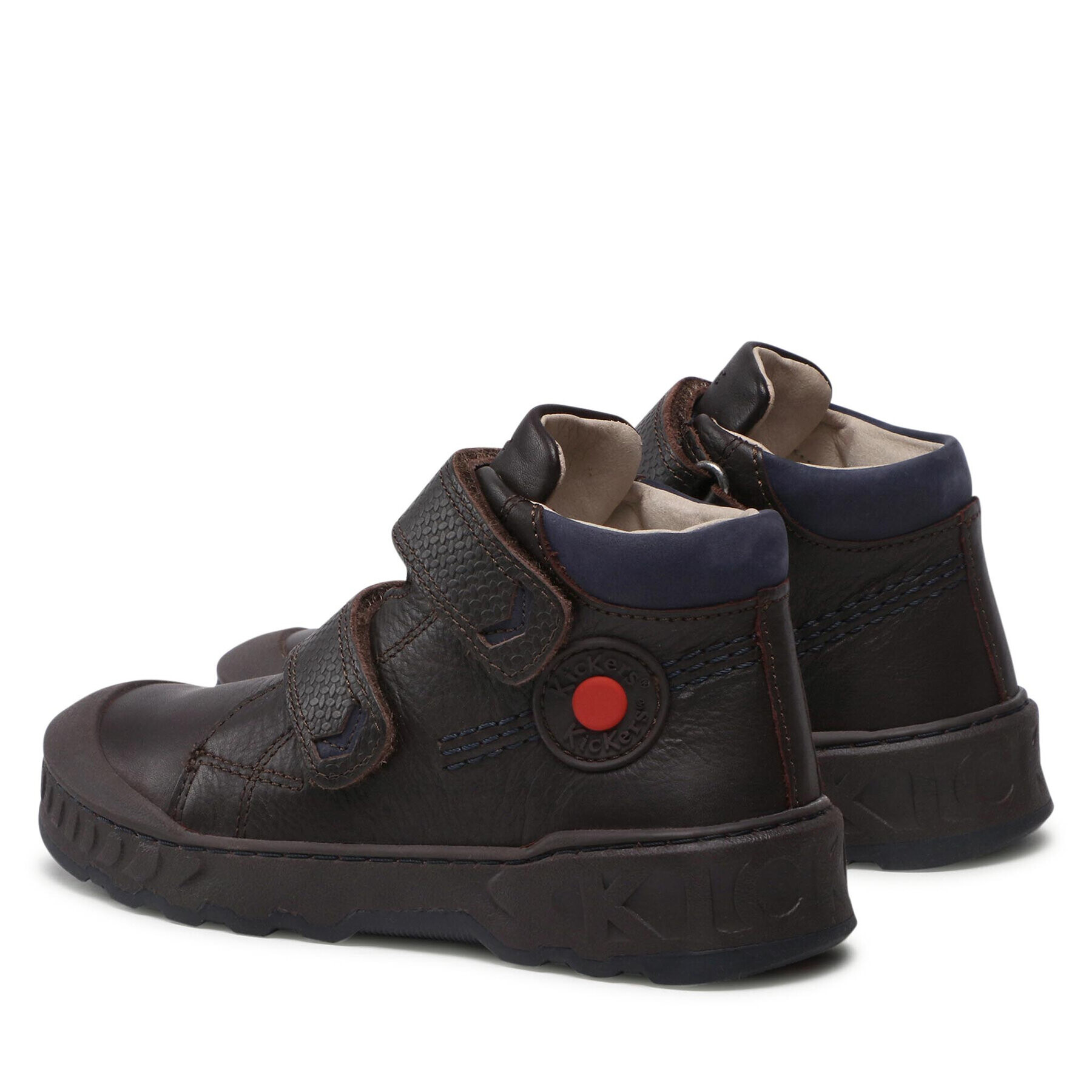 Kickers Зимни обувки Kick Jump 910050-30 S Кафяв - Pepit.bg