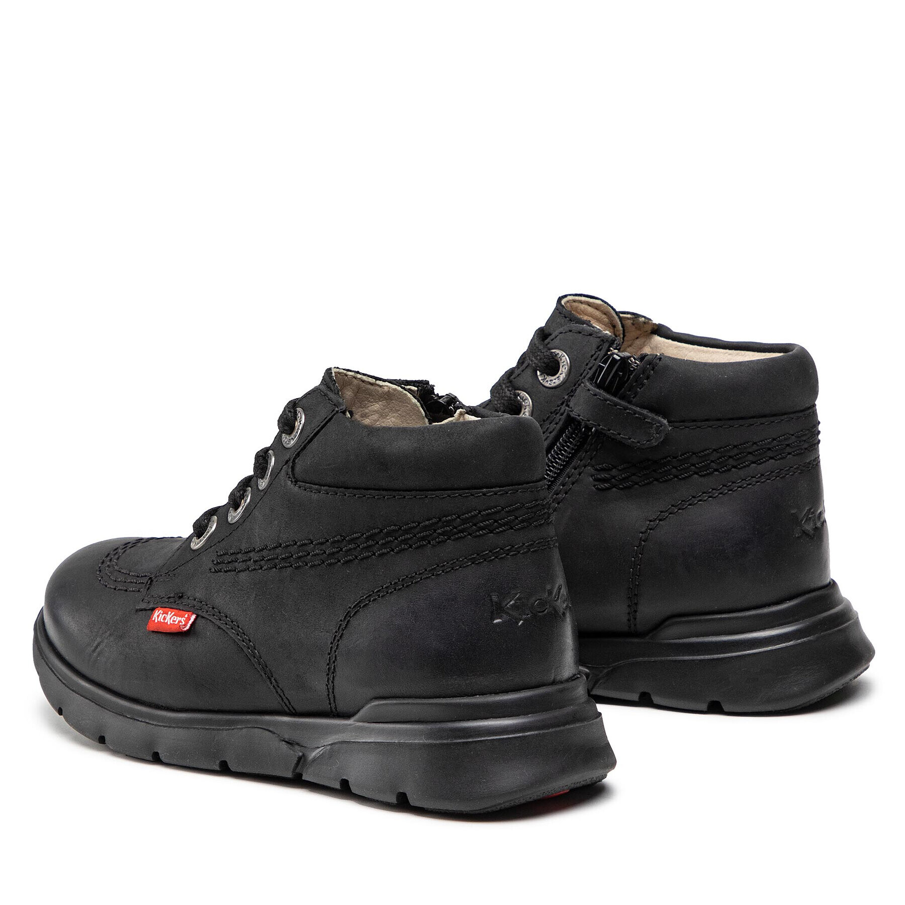 Kickers Зимни обувки Kick Play 879240-30-8 M Черен - Pepit.bg