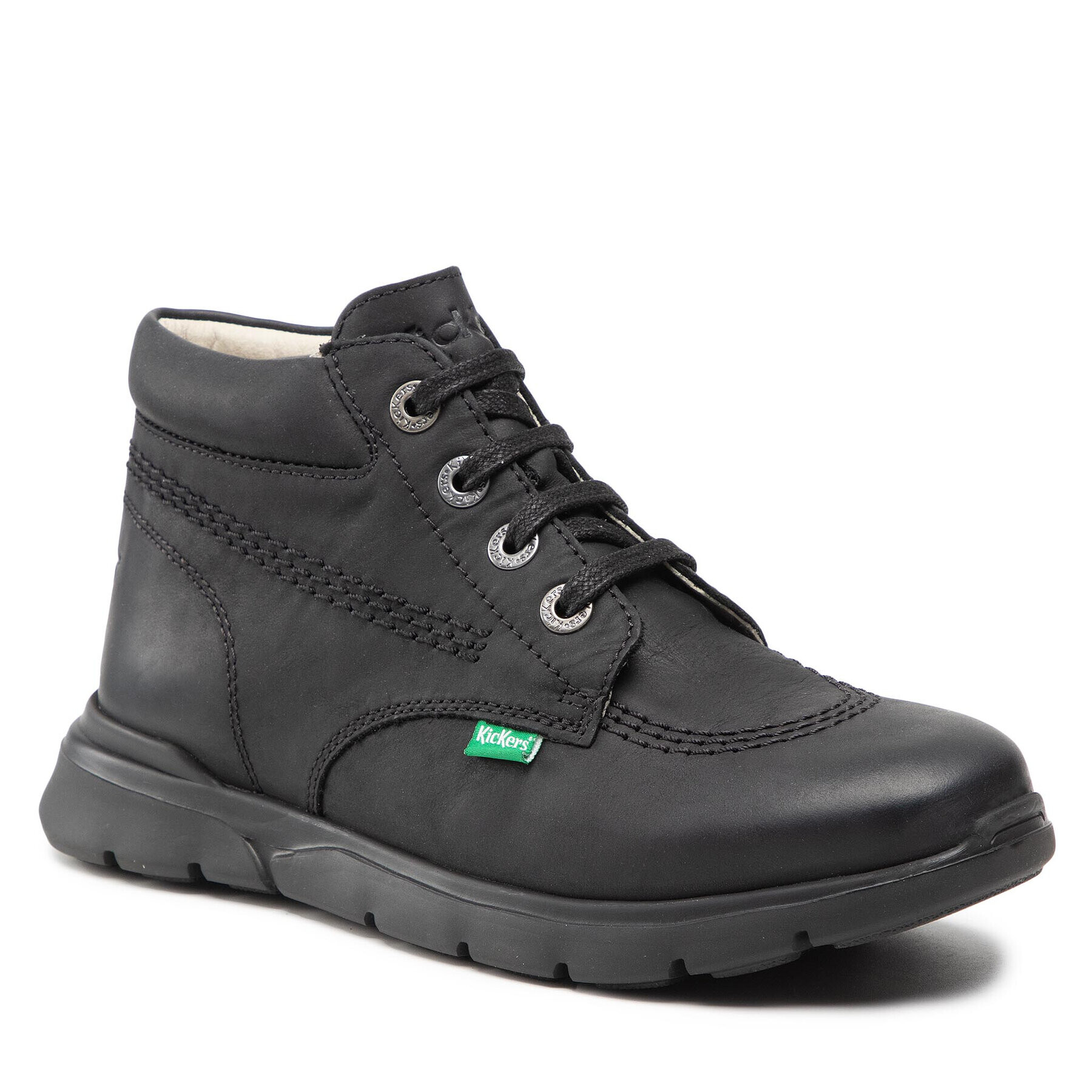 Kickers Зимни обувки Kick Play 879240-30 S Черен - Pepit.bg