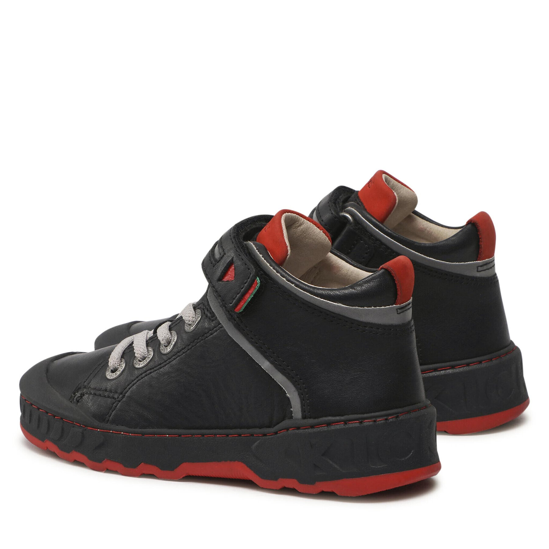 Kickers Зимни обувки Kick Teen 878840-30 S Черен - Pepit.bg