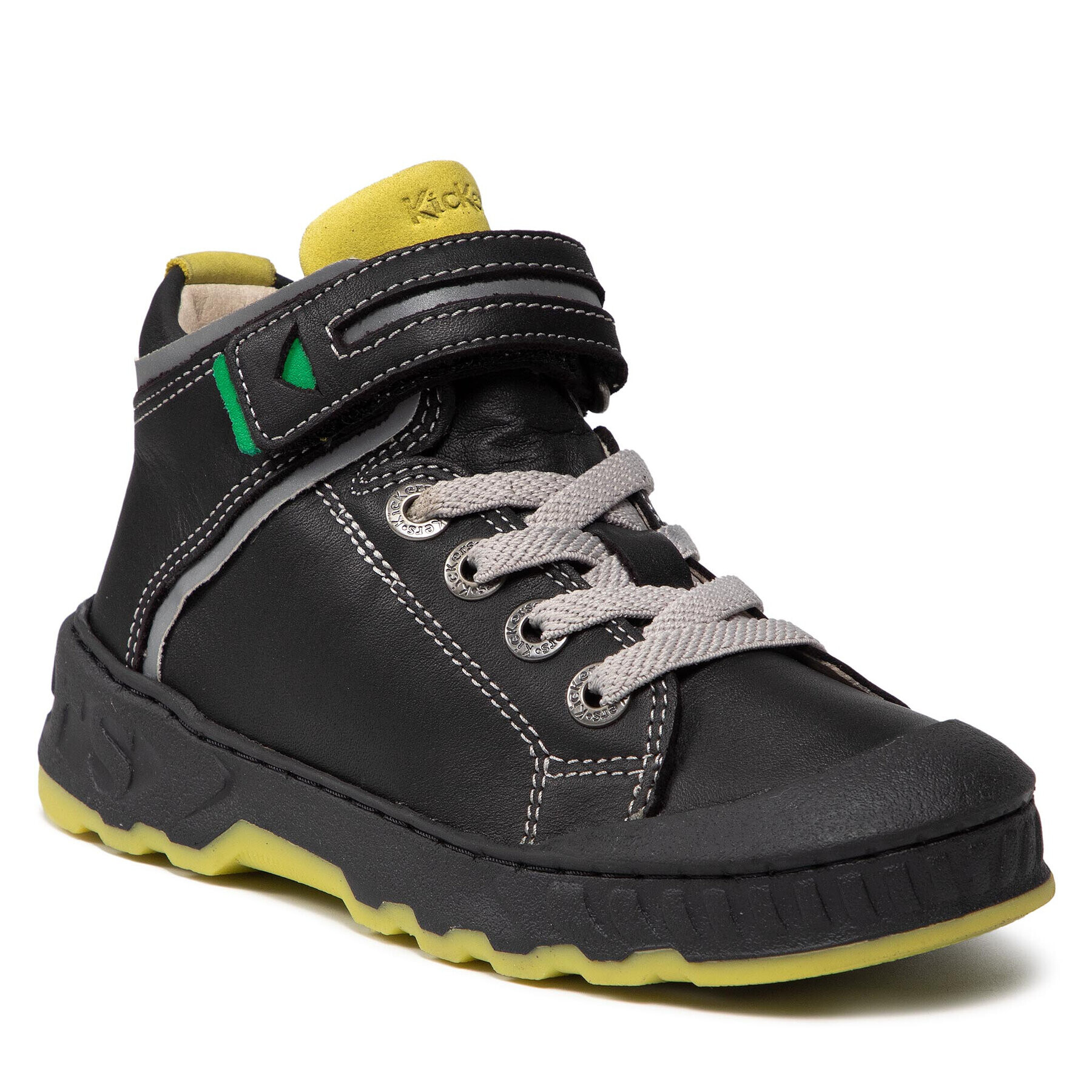 Kickers Зимни обувки Kick Teen KI-878840-30 S Черен - Pepit.bg